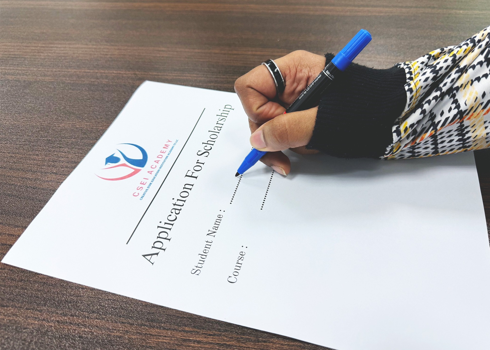 At CSEI Academy, we believe that talent knows no boundaries — but we also understand that financial limitations can often stand in the way of great potential. That’s why we are proud to announce the opening of our Scholarship Application Program for deserving students who are ready to take the next big step in their educational journey.
📝 Who Should Apply?
Whether you are a recent high school graduate, a passionate learner with a strong academic record, or someone determined to upskill in a competitive global market — this scholarship is for you. We are looking for dedicated, ambitious, and hardworking individuals who aspire to make a difference through education.
🎯 What We Offer:
✅ Financial assistance on tuition fees
✅ Access to high-quality learning resources and mentorship
✅ Personalized academic guidance throughout your course
✅ A strong alumni network and career support post-graduation
📌 How to Apply:
Step 1: Visit our campus or contact us to collect the application form
Step 2: Fill in the required details and attach your academic documents
Step 3: Submit your form before the application deadline
Step 4: Selected candidates will be contacted for an interview or evaluation round
🕒 Deadline to Apply: 20-08-2025
📍 Location: CSEI Academy, Al Manama St - Academic City - DOC-Dubai Building 4 Campus No : 205,104,105 - Dubai
For further details, guidance, or to speak with our admissions team, contact us at:
📞 +971-54318 5454 - +971-5522469
📧 admission@cseiacademy.ae
🌐 www.cseiacademy.ae