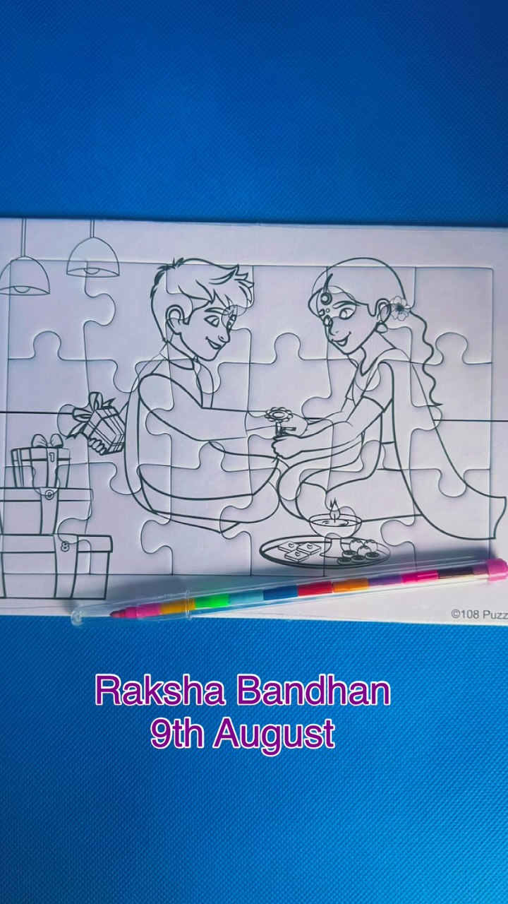 We’ve got some wonderful festivals coming up - how will you celebrate? We’ve got the perfect accompaniment for all the upcoming festivals 💖🧩🎉
🔱 25th Jul - 23rd August Shravan Maas (for Gujaratis)
📿9th August Raksha Bandhan
🦚 16th August Krishna Janmashtami
🙏🏽 Paryushana (Jain festival) 20 - 27th August
🕉️ 27th August Ganesh Chaturthi
#celebratewith108 #hindukids #jainkids #learnthroughplayathome #religioustoys #hindupuzzles #108puzzles #rakhigiftingideas #rakhigift #rakshabandhan2025