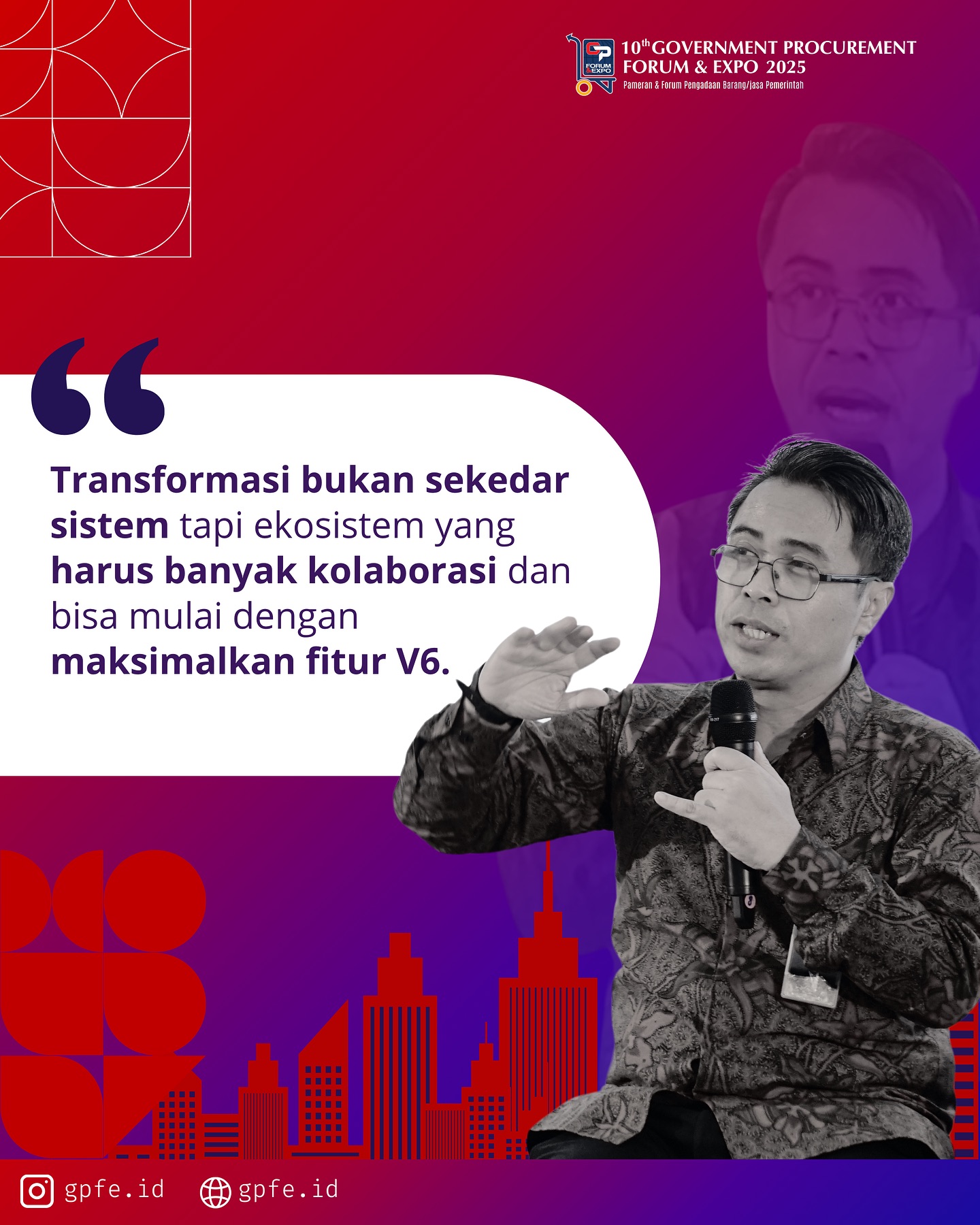 Transformasi Digital Bukan Lagi Opsional, Tapi Sebuah Urgensi!
Ini tentang bagaimana teknologi seperti AI (Artificial Intelligence) bisa membuka potensi besar dalam efisiensi, transparansi, hingga penciptaan value dalam proses pengadaan itu sendiri.
“Transformasi digital sudah jadi keharusan, tapi kuncinya adalah bagaimana kita membangun sistem yang mampu belajar dan memberikan keputusan terbaik ke depan.”
— Salah satu insight menarik dari panel diskusi GPFE 2025.
📈 Perubahan ini penting agar value dari pengadaan bukan hanya soal efisiensi, tapi juga daya ungkit untuk pembangunan berkelanjutan.
📍Yuk, jadi bagian dari ekosistem pengadaan yang lebih cerdas dan berdaya saing!
#GPFE2025 #PengadaanDigital #CognitiveProcurement #AIinProcurement #TransformasiPengadaan #EProcurement #PengadaanPemerintah #forumpengadaan #expopengadaan #ekataloglkpp #EfisiensiPengadaan #PengadaanMasaDepan #digitalisasipemerintahan #businessmatching #pengadaanberkelanjutan