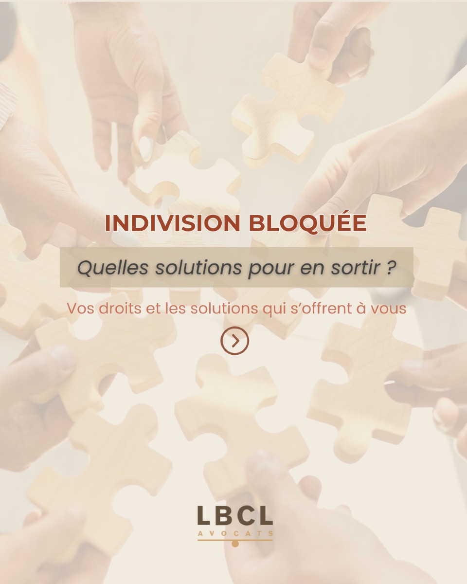๐'๐ข๐ง๐๐ข๐ฏ๐ข๐ฌ๐ข๐จ๐ง, ๐ช๐ฎ๐ ๐๐๐ข๐ซ๐ ๐ช๐ฎ๐๐ง๐ ๐ฅ๐ ๐ฌ๐ข๐ญ๐ฎ๐๐ญ๐ข๐จ๐ง ๐๐ฌ๐ญ ๐๐ฅ๐จ๐ช๐ฎ๐ฬ๐ ? ๐ค
Sortir dโune #indivision peut rapidement devenir un processus complexe et frustrantโฆ Heureusement, ๐ฉ๐ฅ๐ฎ๐ฌ๐ข๐๐ฎ๐ซ๐ฌ ๐ฌ๐จ๐ฅ๐ฎ๐ญ๐ข๐จ๐ง๐ฌ existent, que ce soit ๐ฉ๐๐ซ ๐๐๐๐จ๐ซ๐ ๐๐ง๐ญ๐ซ๐ ๐ฅ๐๐ฌ ๐ฉ๐๐ซ๐ญ๐ข๐๐ฌ ๐จ๐ฎ ๐๐ง ๐ฉ๐๐ฌ๐ฌ๐๐ง๐ญ ๐ฉ๐๐ซ ๐ฅ๐ ๐ฃ๐ฎ๐ฌ๐ญ๐ข๐๐.
Dans ce carrousel, on vous explique les options possibles, les droits de chaque indivisaire et les recours envisageables quand la situation est figรฉe. โ
๐ก Bon ร savoir : "๐๐ข๐ ๐๐ ๐๐๐ข๐ก ๐ฬ๐ก๐๐ ๐๐๐๐ก๐๐๐๐๐ก ๐ฬ ๐๐๐ ๐ก๐๐ ๐๐ ๐๐๐๐๐ฃ๐๐ ๐๐๐." L'article 815 du Code civil le rappelle clairement.
Le cabinet LBCL Avocats vous accompagne dans toutes les รฉtapes de la sortie dโindivision, quโelle soit #amiable ou #judiciaire. Vous avez des questions ? Contactez-nous.
#Indivision #Justice #Droit #indivisaire #Patrimoine #Biens #Codecivil #Prรฉventionjuridique #Prรฉvention #Succession #LBCLAvocats #Droitdespersonnes #Anticiper #Protรฉger #AvocatsCaen #AvocatParis #Avocats #Normandie #Succession #Caen #Paris #Lawyer