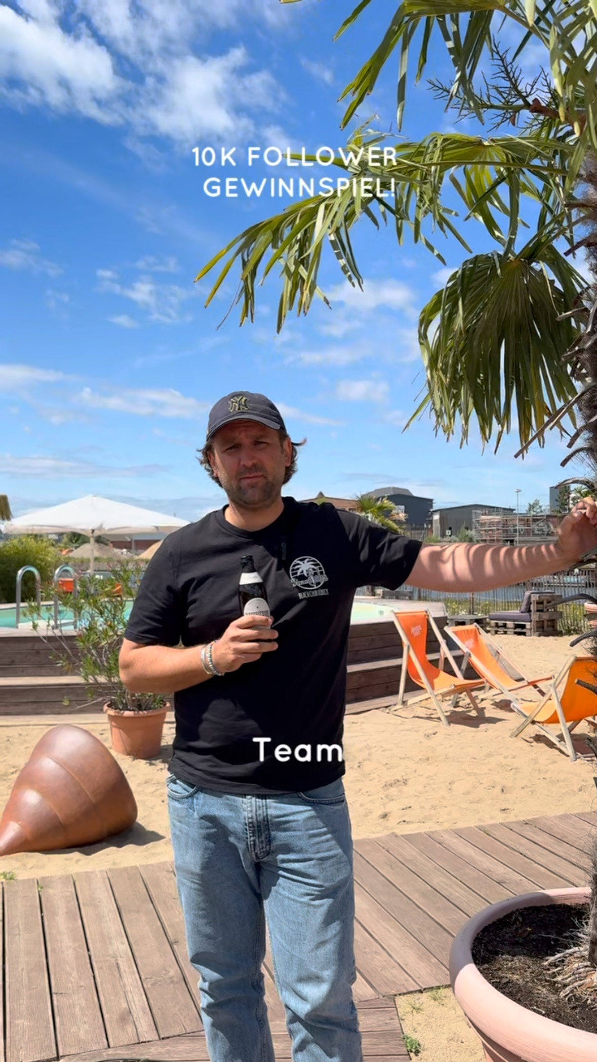 10.000? Geknackt! 🎉 Und weil wir lieber feiern als zählen, gibt’s jetzt was zu gewinnen:
✨ 10x Tickets für 2 Personen
🍹 inklusive 2 Drinks pro Person
🪩 Gültig für eine Party eurer Wahl in 2025
Was ihr tun müsst?
👉 Uns folgen
👉 Diesen Beitrag liken
👉 Eure Party-People in den Kommentaren verlinken
Let’s go – wir sehen uns auf dem Dancefloor oder am Strand! 🤩🏖
#gewinnspiel #lübeck #strandsalon
Teilnahme ab 18 Jahren. Das Gewinnspiel endet am 25.08.25 Der oder die Gewinner*in wird per Zufallsprinzip ermittelt und benachrichtigt. Der Rechtsweg und eine Barauszahlung des Gewinns sind ausgeschlossen. Dieses Gewinnspiel steht in keiner Verbindung zu Instagram und wird nicht von Instagram gesponsert, unterstützt oder organisiert. Mit der Teilnahme werden die Bedingungen akzeptiert.