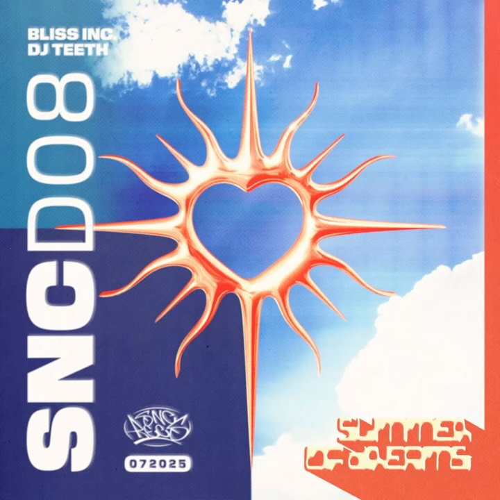 Release day it is 🌞💭
We’re more than happy to have @blisssinc back on SNC Recs with two originals — and to welcome @djteeth to the label fam! The Summer of Dreams split EP is out now on Bandcamp and all major platforms. You know the deal: Go stream the EP, share it with your homies and live your Summer of Dreams with these fresh new cuts!
▶ Music: Bliss Inc. & DJ Teeth
▶ Mastering: Justin Drake
▶ Cover: Emi.SNC
▶ Distribution: Digital: The Orchard
▶ Text: Valentin.SNC
„Opening the EP, Bliss Inc. delivers two dreamy, forward-leaning cuts: „Outside“ builds a hypnotic flow with layered textures, shimmering pads, and a steadily driving bassline. „Verbs“ channels a 90s-inspired trance energy – bold, pulsating, and emotionally rich. Following up, DJ Teeth keeps the momentum alive: “Ticketera” rides a tight groove with playful swing and sensual vocal snippets, and “El Niño” closes the EP on a tender note — weaving lush harmonies, polyrhythmic detail, and a gentle push toward sunrise.’’