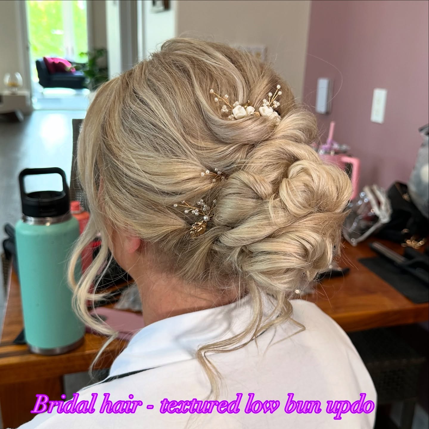 Hairstyling for my beautiful bride Lindsay + her wedding party! ✨ Thank you for trusting us with your hair! 💞
@ghdhair
@schwarzkopfcan
@kenraprofessional
@sexyhair
Hair by @colourationsmakeup
Makeup @jenna_makeup1111
Wedding photos @sarahhiltzphotography
Venue @cherryvale_weddings
#colourationsmakeup
Luxury wedding makeup and hair
Kingston Ontario makeup artist
Kingston Ontario hairstylist
Prince Edward County makeup artist
Prince Edward County hairstylist
1000 islands makeup artist
Quinte West Ontario makeup artist
Eastern Ontario makeup artist
Ottawa makeup artist
Kingston Ontario airbrush makeup artist
Prince Edward county airbrush makeup artist
Soft glam makeup, natural bridal makeup, flawless natural bridal beauty, bridal makeup and hair, flawless airbrush makeup, wedding party makeup and hair, kingston wedding vendors, prince Edward county wedding vendors, 1000 islands wedding vendors, bridal makeup inspiration, wedding makeup inspiration, wedding hair, wedding makeup
