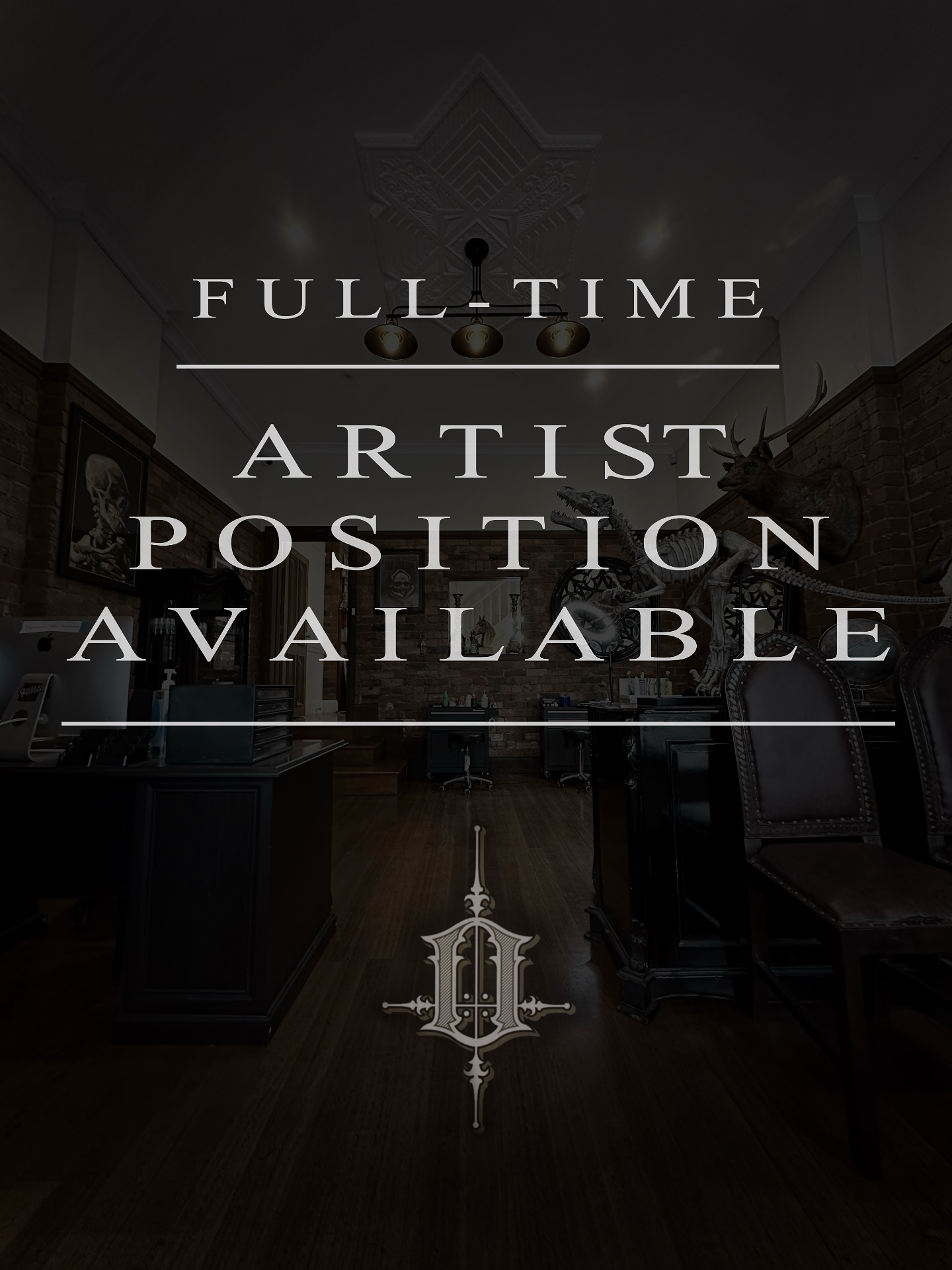 ⚜️ We have an opportunity for a new face to join the team at Oculus!
-
For any experienced artists interested please email or message us directly.
-
Thank you 🙌⚜️
-
#OculusTattoo #OculusManor #PositionAvailable #Artist #TattooArtist #Tattoo #Studio #Oculus