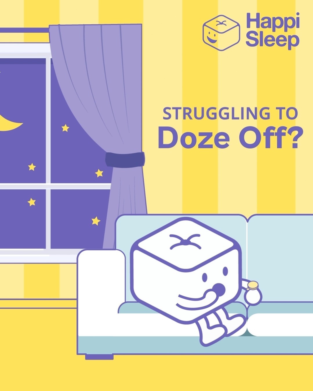 Sleepless nights? Flip the script.
Meet H Base — the double-sided, planet-friendly mattress made for comfy, carefree zzz’s.
Even Cubie’s dozed off 🐻💤 Will you be next?
#HappiSleep #DreamWithUs