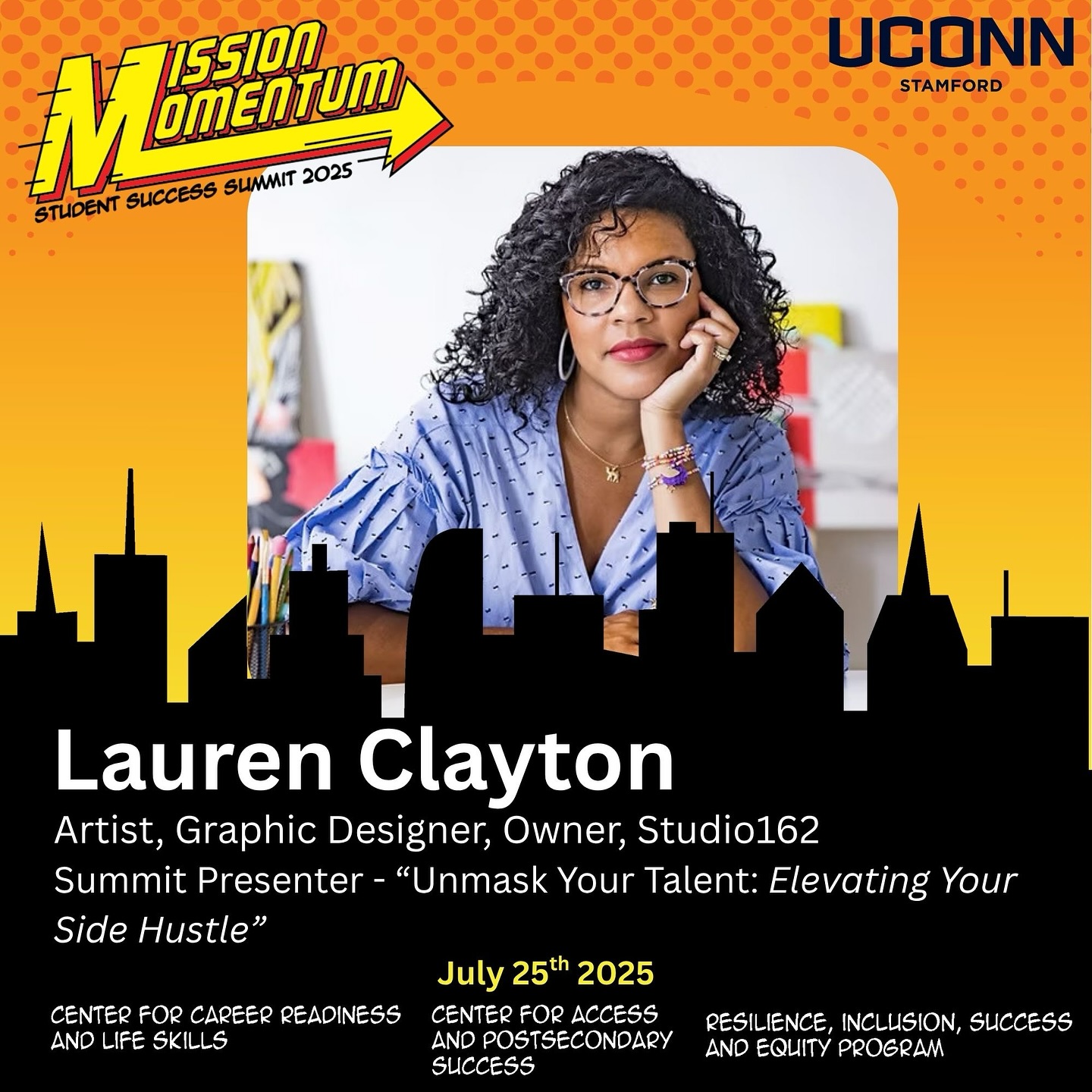 Looking forward to connecting with students at the @uconnstamford Mission Momentum Summit ✨
Learn more: @uconncareerstamford