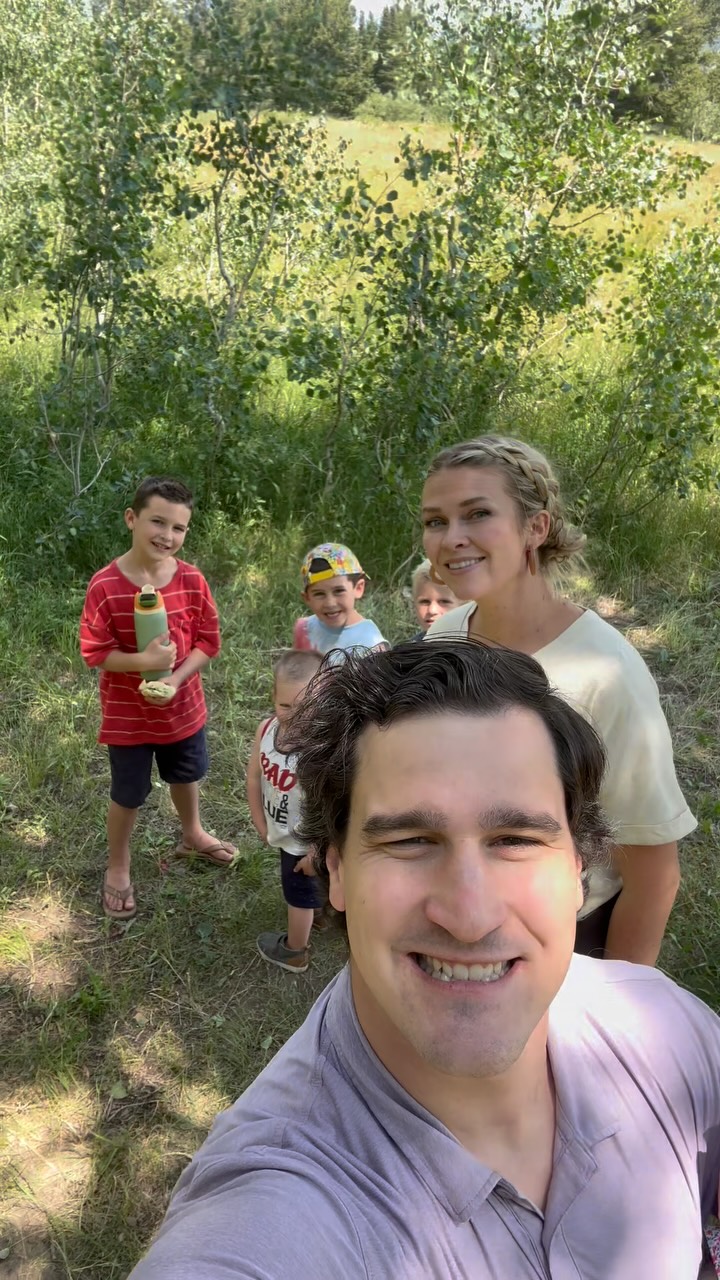This is your reminder to do something fun with your family this week. 🌲🍉
We packed a picnic (okay we bought a picnic from @jimmyjohns), loaded the kids, and escaped to the mountains for a few hours of sunshine, snacks, and soul-filling scenery.
These are the moments we’ll remember—the little legs running down the trail, the giggles echoing through the trees, and the whining because of all the bugs 😂
Grateful for this crew. Grateful for nature. Grateful for every day I get to do life with them. ❤️
#FamilyAdventure #PicnicInTheMountains #FamilyTime #HikingWithKids #UtahOutdoors #ParentingJoy #NatureHeals #MarriageGoals #FamilyTraditions #WholesomeContent #FamilyMemories #TenderMoments #FamilyFirst #DadLife #MomLife #MakeTimeForWhatMatters