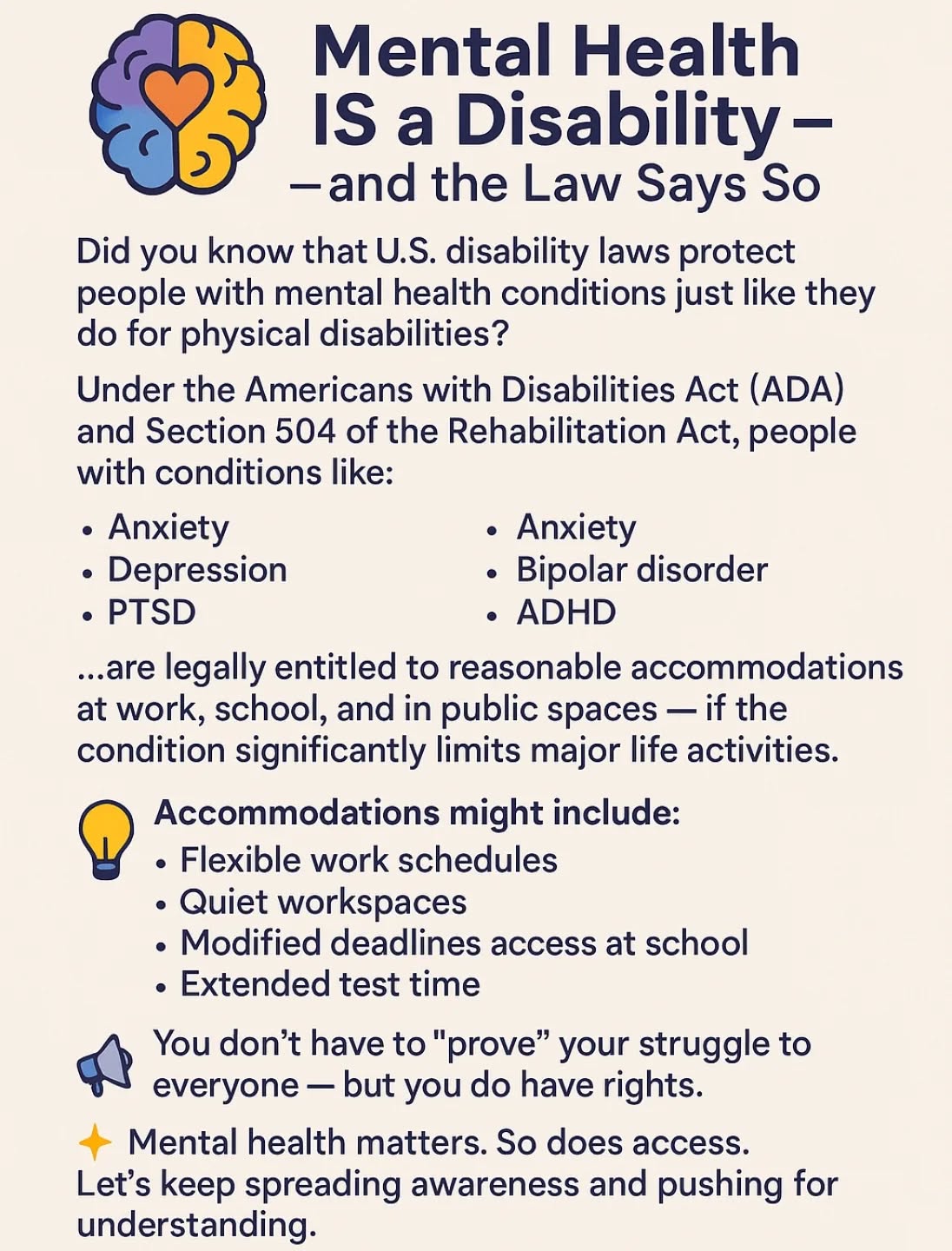 We are here to help! FMLA, short term disability, workplace accomodations and more!!!