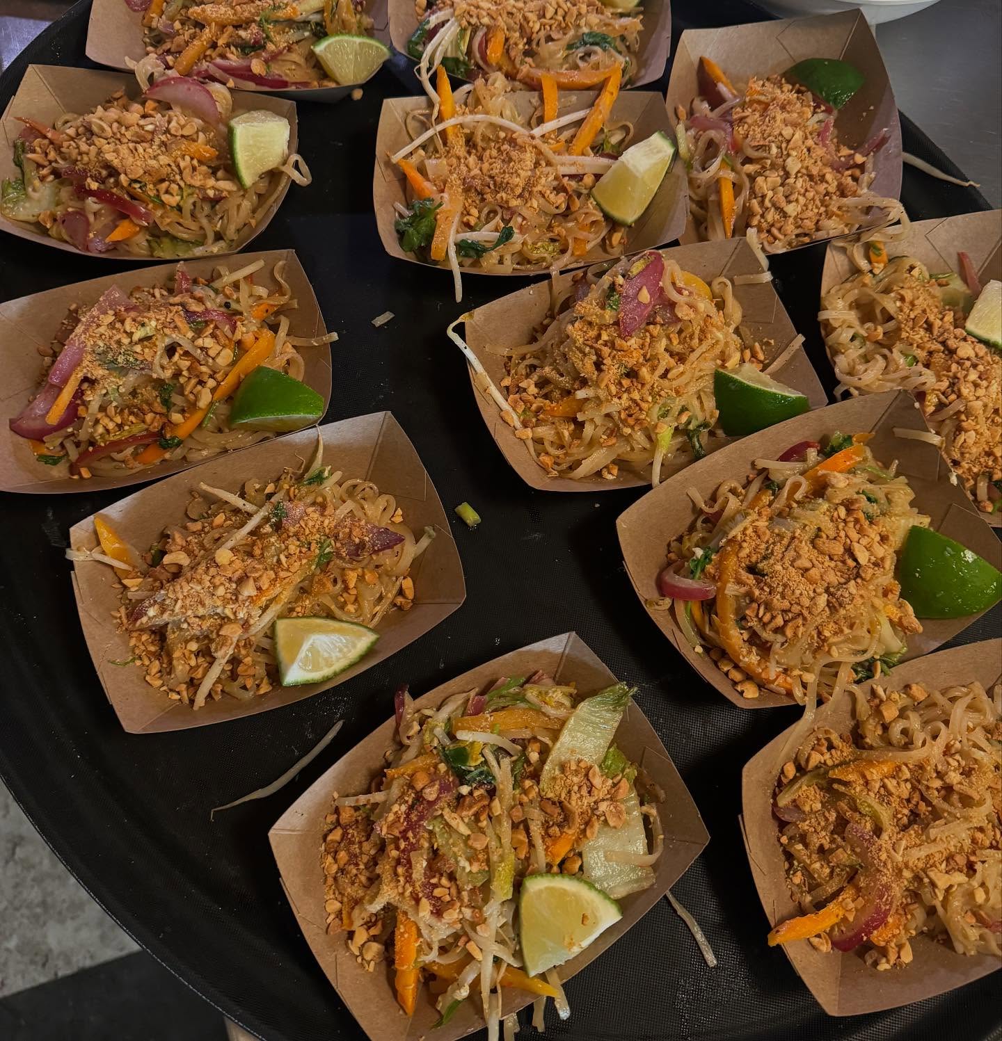 A sampling of just *some* of the foods featured on our #DowntownErieFoodTour 🍽️