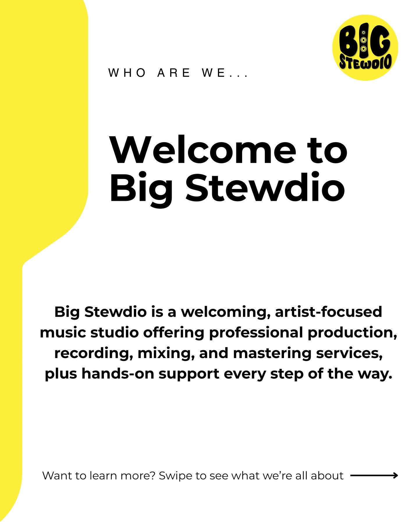 Welcome to Big Stewdio — your new home for real creativity, and relentless passion. Whether you’re laying down your first track or your fiftieth, this is where it gets real. We’re here to build, vibe, and elevate together.
Let’s connect and make something unforgettable. 🎶🔥
#BigStewdio #WelcomeToTheStewdio #MusicLife #StudioVibes #CreativeCommunity #UKMusicScene #UndergroundSound #ArtistHub #ProducerLife #WhereMusicLives #LevelUp #IndependentArtist #StewdioSessions