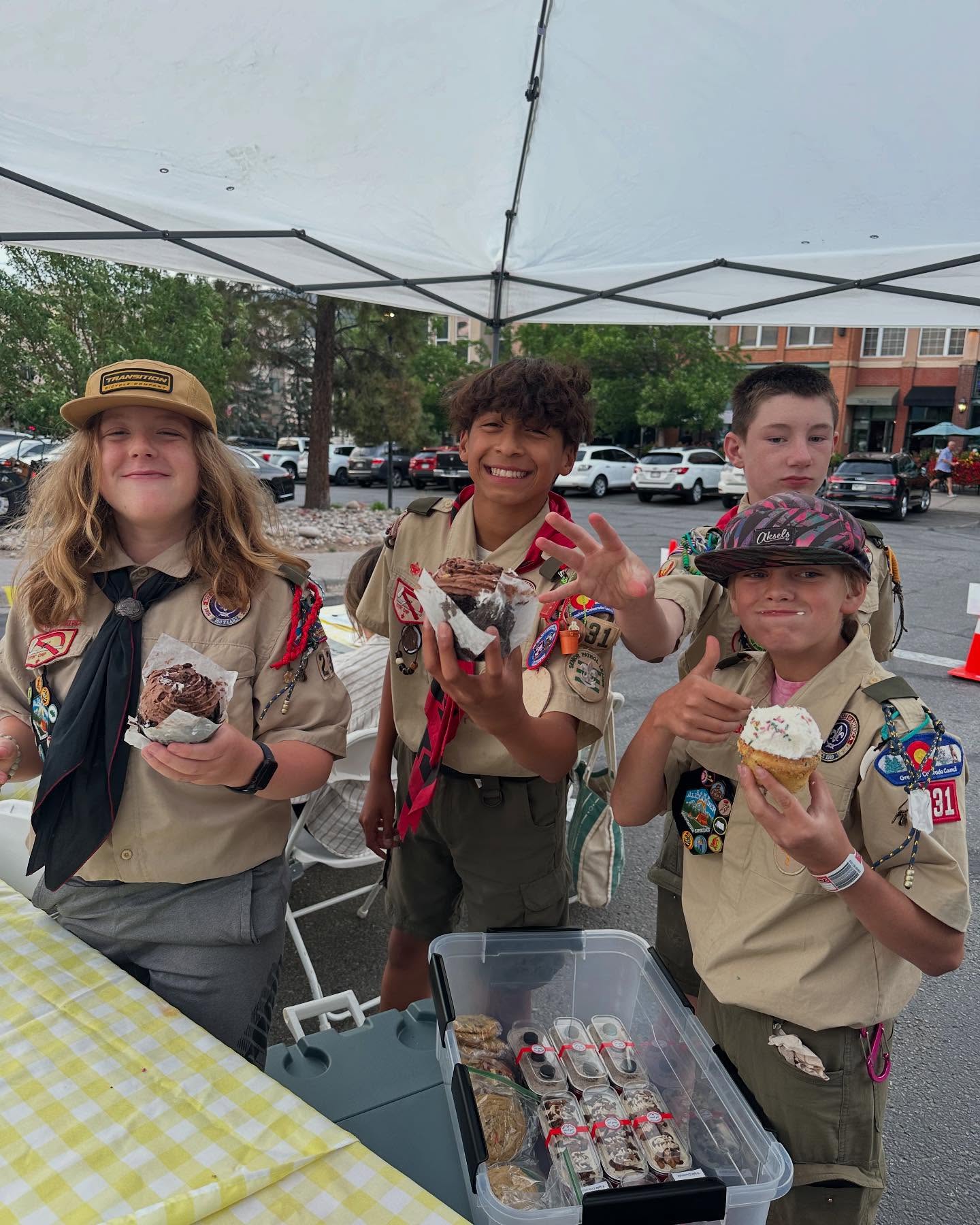 Rotary Club Pot Luck Bake Sale!