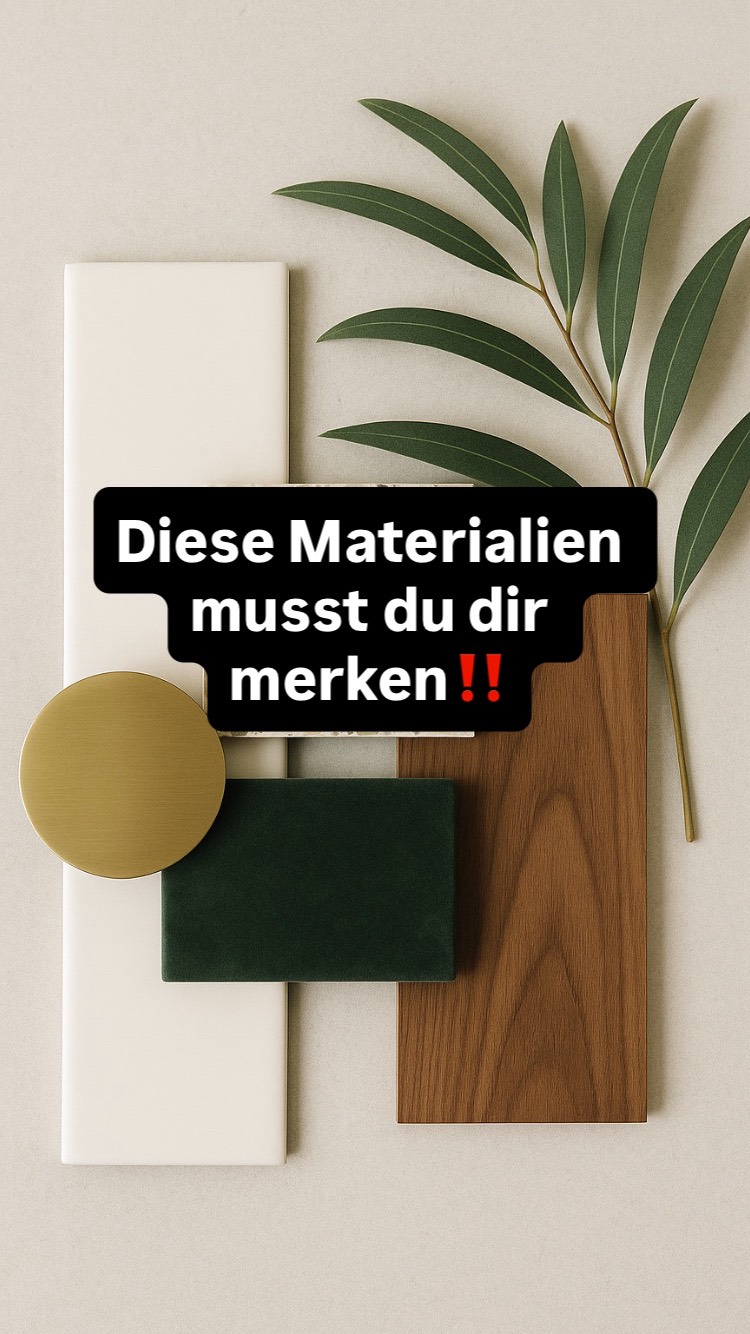 Jetzt direkt abspeichern 😍
#interior #design #inneneinrichtung #innenarchitektur #wohnen #sanieren #renovieren #bauen #interiordesign #material