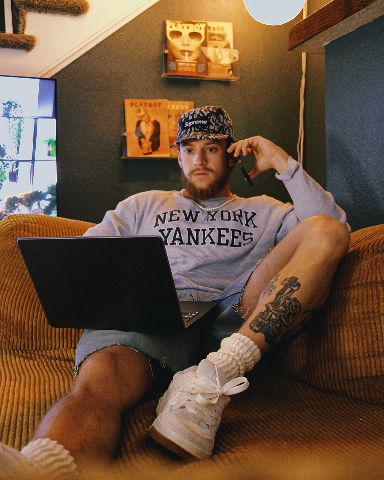 When focus falters, pivot, reevaluate, and hop back on the horse. Keep moving forward.
.
.
.
.
.
#mensfashionblogger #homedecor #lifestyle #mensmentalhealthawareness #ootd