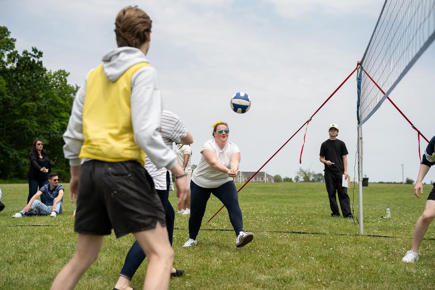 Strengthening Team Connections
At Equiton’s Summer Picnic, we successfully addressed the client’s goal of fostering stronger connections among teams from different office locations. Through thoughtfully planned organized sports such as sack racing, volleyball, and the spoon and marble race, we created a dynamic environment that encouraged collaboration, teamwork, and positive inter-office engagement. The result was a day of enhanced camaraderie and team cohesion.
#EquitonPicnic #TeamBuilding #CorporateConnections #OrganizedSports #Collaboration #CorporateEvent #EventPlanning #ProfessionalDevelopment #CreativeEventSolutions #TorontoEvents