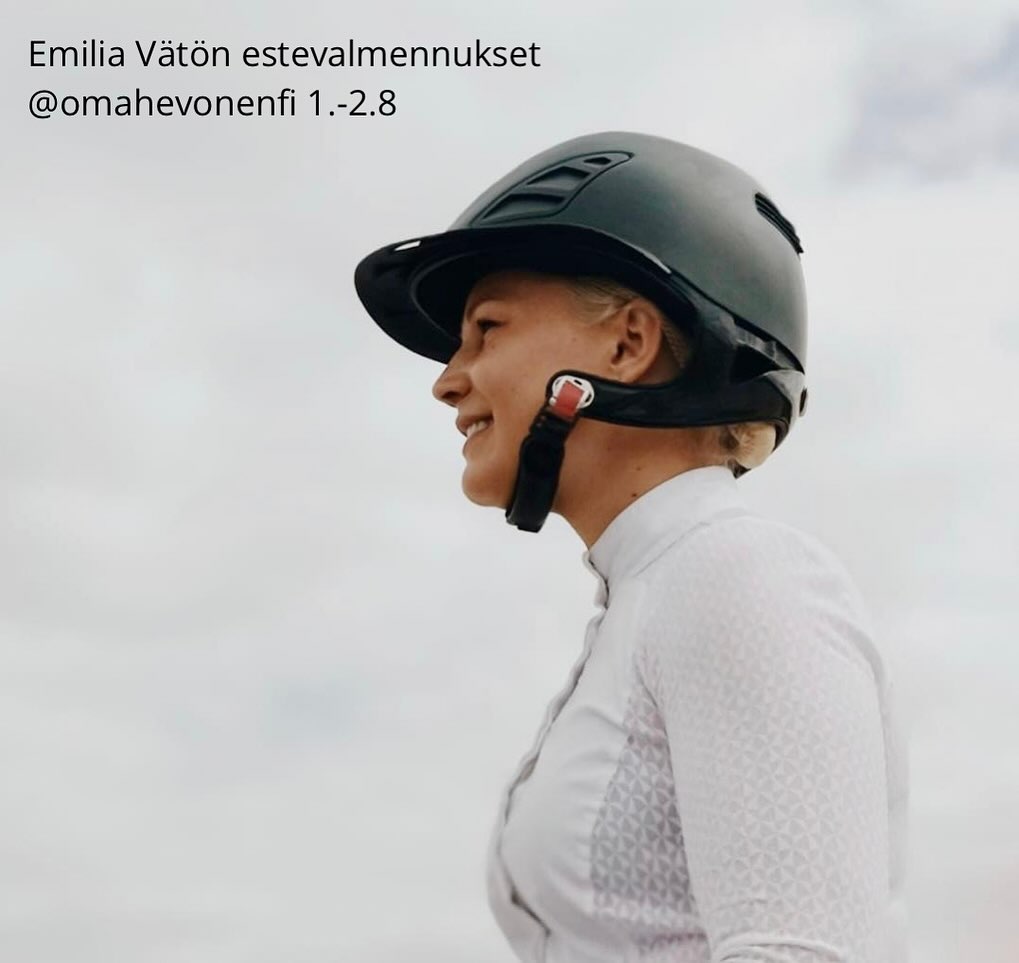 Valmennusaikatauluja ja arvonta ⬇️
Kenen valmennus kiinnostaa eniten? Kaikkien vastanneiden kesken arvotaan 30.7. yksi 50 € arvoinen lahjakortti meille, jonka voi käyttää mihin vaan, vaikka näihin valmennuksiin 😅💪
Elo-syyskuussa meillä valmentaa omien valmentajien lisäksi mm.
⭐️Emilia Vättö 1.-2.8 (esteitä 2-3 hengen ryhmissä tasolla ristikko-120)
⭐️Ville Vaurio 15.8. (Dressagea 2 hengen ryhmissä)
⭐️Justina Vanagaite 6.-7.9 (yksäreitä)
Tervetuloa meille treenaamaan omat ja vieraat ❤️ Kaikkiin valmennuksiin ilmoittaudutaan Happy Rider Appilla.
Ja on meillä muuten myös Kalle Nykäsen maastoestetreenit 30.7.keskiviikkona. 😅Niihin ilmoittaudutaan Noralle whatsapilla 📞 044-901 8559
@emiliavatto
@villevau
@justinavanagaite
#kouluvalmennus
#estevalmennus
#maastoestevalmennus
#omahevonen
#omahevonenparashevonen