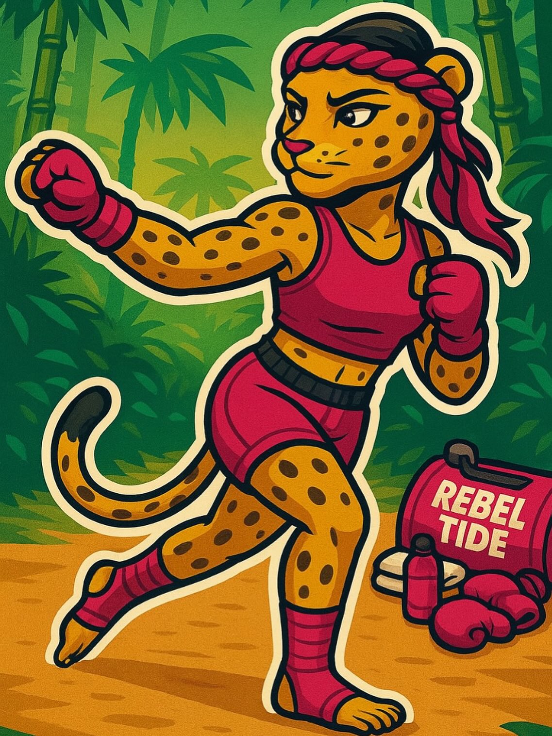 She doesn’t train to impress.
She trains to come home to herself.
Every round quiets the noise.
Every strike says: I’m still here.
This is healing in motion.
This is what embodied power looks like.
This is Jaya Thai.
🛒 Shop the Jaya Thai Collection → RebelTideCostaRica.com
#JayaThai #RebelTide #MuayThaiRetreat #EmbodiedPower #WomenWhoTrain #breakthroughlimits