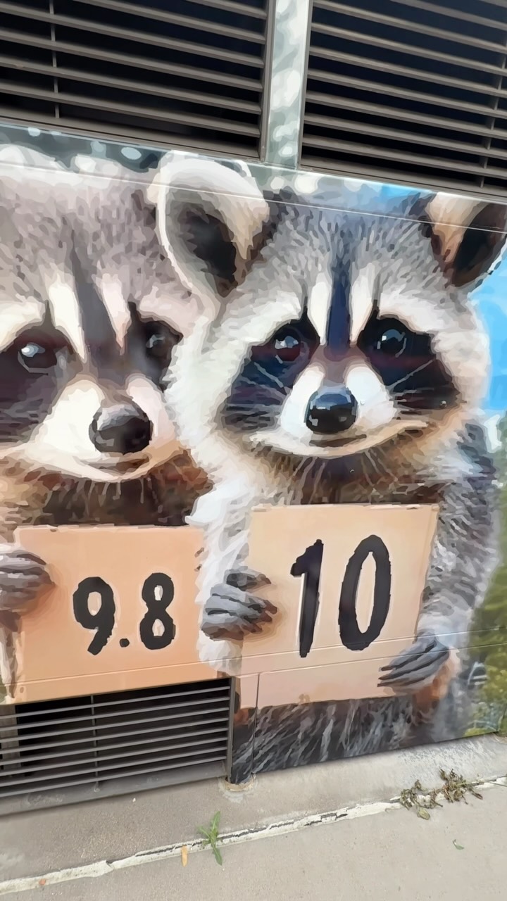 As part of Castle Rock’s mission to enhance community life through public art, the Public Art Commission gave the Festival Park restrooms a creative makeover 🦝
After over 50 artist submissions, “Complete Raccoonery” by Colorado artist Holly Wassinger was selected—a whimsical mural of ziplining raccoons inspired by Castle Rock’s strong connection to outdoor recreation.
Installed by local business Inkferno Creative, the mural brings new energy to a central downtown spot—just in time for events like Boots and Brews and Oktoberfest!
@inkfernocreative