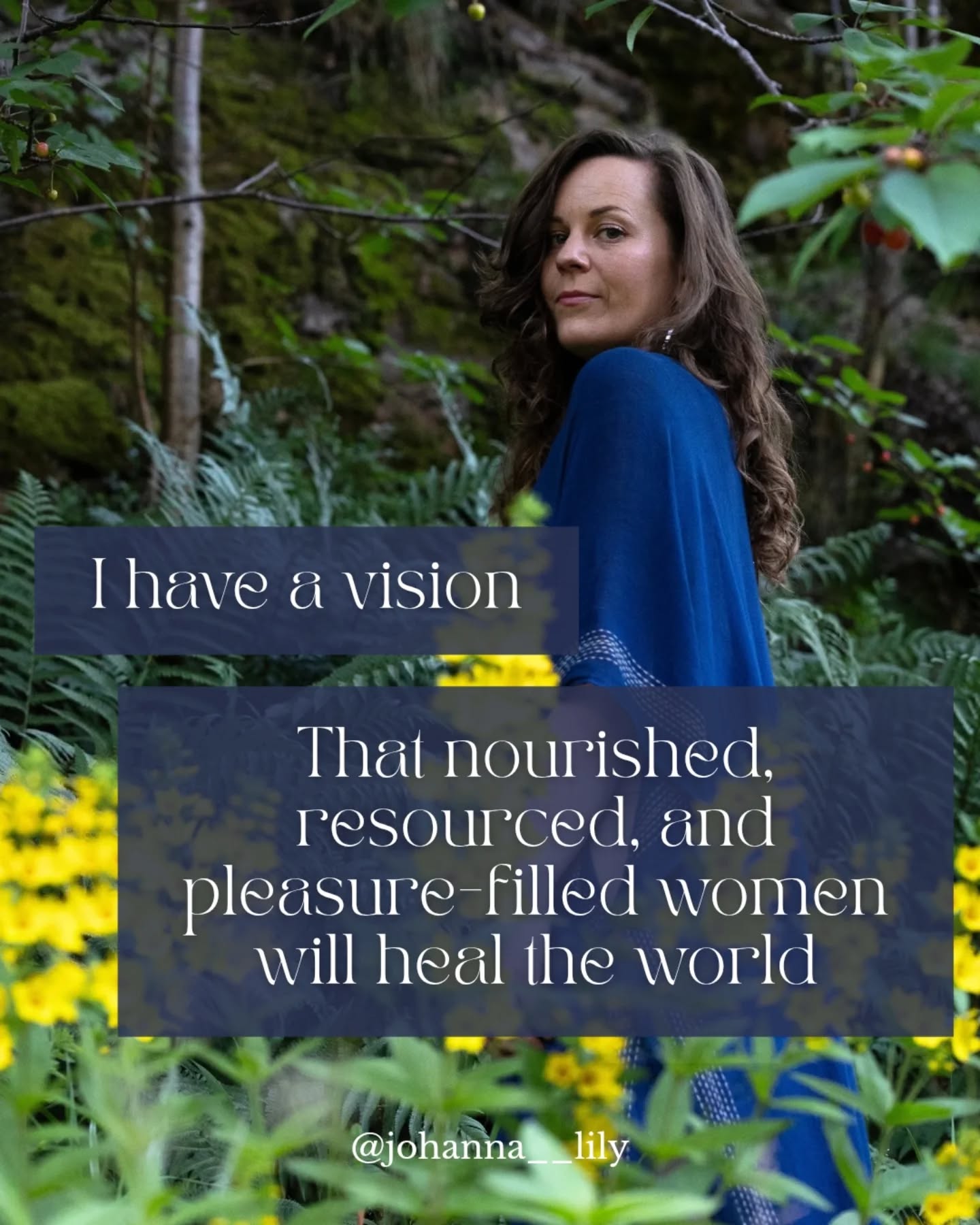 I believe that deeply nourished, resourced, and pleasure-filled women will heal the world.
Because when a woman is rooted in her body…
Resourced in her nervous system…
Connected to her pleasure, her joy, her aliveness —
She becomes a force of nature.
The world doesn’t need more burnt-out women.
It needs well-nourished ones — women who have remembered the medicine of rest, the wisdom of her body, and the sacredness of honoring her limits.
When you finally decide to break up with hustle culture…
And begin to prioritize nourishment…
Your entire vibrational frequency begins to shift.
When you come home to your body,
you simultaneously come home to the Earth.
This is the only place true sacred feminine power can rise from.
And it’s the kind of leadership the new paradigm is calling for. ❤️🔥
This is the essence of my work. If it stirs something in you, you're welcome to explore my current offerings:
→ Radiant Woman 1:1 Mentorship
→ The Sacred Feminine Retreat in Peru this November
→ Somatic Pelvic Healing sessions
→ Sisterhood Sanctuary: a one-day immersion in Oslo on August 30th – more info coming soon
✨ And if this post resonates, feel free to share this post with a sister you love.
Together, we rise as midwives of a new earth — deeply nourished, resourced, and dripping in pleasure. 💦
With love,
Johanna
.
.
.
.
.