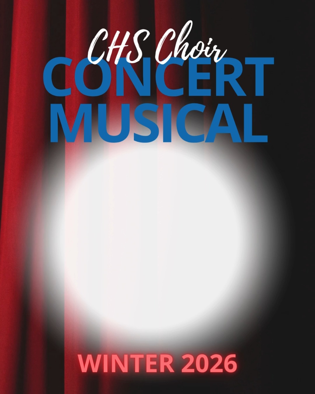 Hair slicked. Collars popped. Harmonies locked.
Yes, it’s been a month… but we had to keep the suspense alive! 😉
Next winter, CHS Choir is bringing the iconic sound of Grease to the stage—no acting, no sets, just pure vocal power.
you better shape up… because we’re the ones that you want. 🖤🎶✨
#ConcertMusical #Grease #CHSChoir #Winter2026