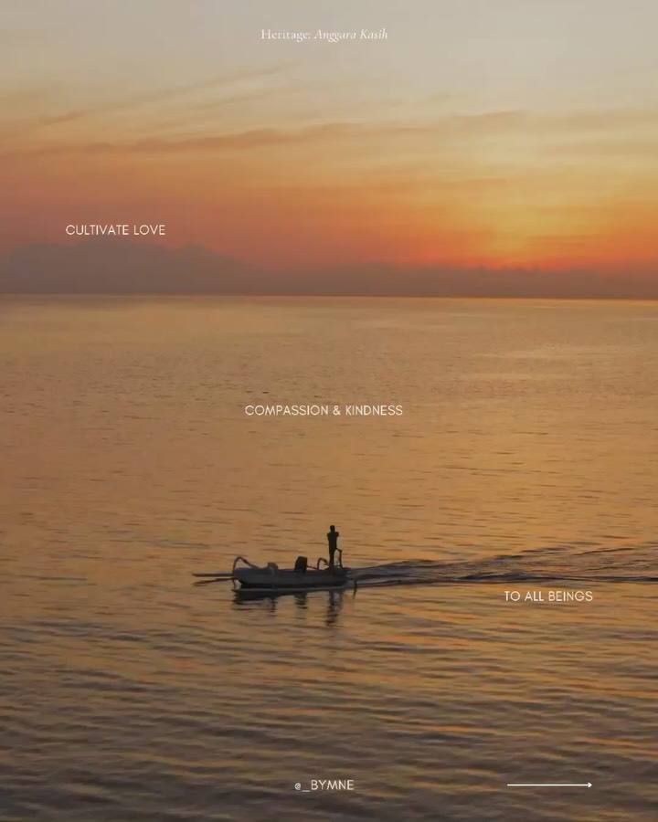 Rahajeng Rahina Anggara Kasih Perangbakat 🌿🙏
Semai kasih dalam diri serta berbagi kasih terhadap segala ciptaan-Nya 🌷