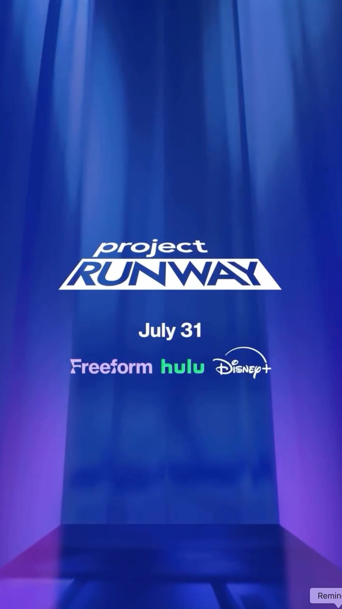 We searched far and wide for this season’s talent. See them compete July 31 on Freeform, stream on Hulu and Disney+!
#ProjectRunway #FashionDesign #RealityTV #Freeform #HuluShows #DisneyPlus #FashionCompetition