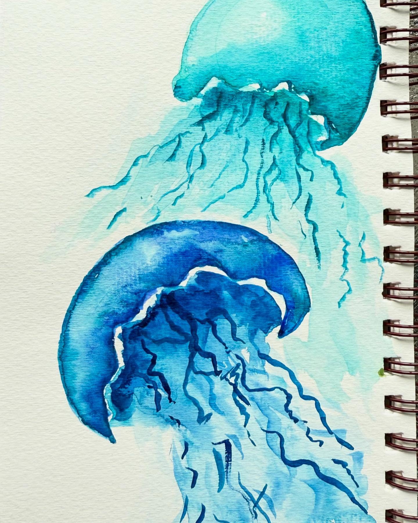 My watercolor journey
This past week I’ve been diving into watercolors—just exploring, experimenting, and learning. So different from oils, but I’m loving the lightness and flow.
And it’s perfect for little getaways or spontaneous moments of inspiration.
Here are some of the little pieces I’ve made so far 💧🌿
#WatercolorArt #WatercolorPractice #ArtJourney
#MontrealArtist #CanadianArtist #PaintingEveryday
#SmallArtworks #CreativeProcess #LearningArt
#DailyPainting #ArtInProgress #ExploringMediums