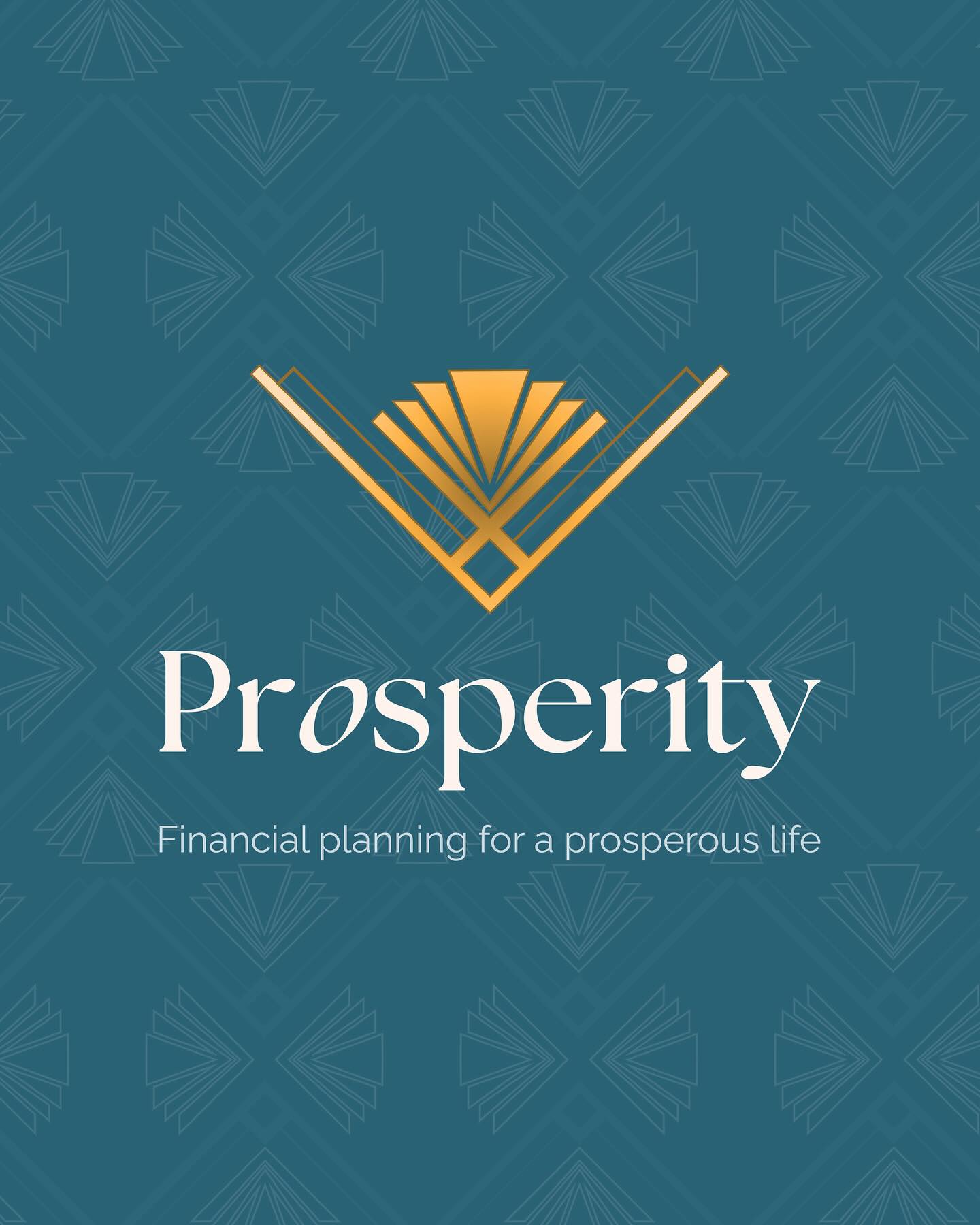Finally getting round to sharing Prosperity’s brand identity🌟
Inspired by the Art Deco era, a time of abundance, Prosperity features a gold fan icon - which also works as a standalone brand mark.
When Taisha came to me, a single logo for Prosperity was already in existence (along with small colour palette and a heading font)✏️ I tweaked the existing logo (rotating the icon) and developed this to form a set of three versatile logos, adding a subtitle font.
I introduced a brand pattern, to use across Prosperity’s additional assets (business cards, letterhead and presentations) and selected appropriate font pairings for use throughout.
My favourite part is the raised gold icon on the business cards🤩✨
#logodesign #graphicdesigner #branddesign #branddesigner #logodesigner #brandidentity #brandidentitydesign #professionallogo #artdecologo #sophisticatedbranding #yorkdesign #yorkdesignstudio #yorkwebsitedesigner
Post features a carousel displaying the brand identity for Prosperity (Financial Advisors), a gold fan with a blue and cream colour palette, designed by Soph JH Design - Brand and Website Designer in York.