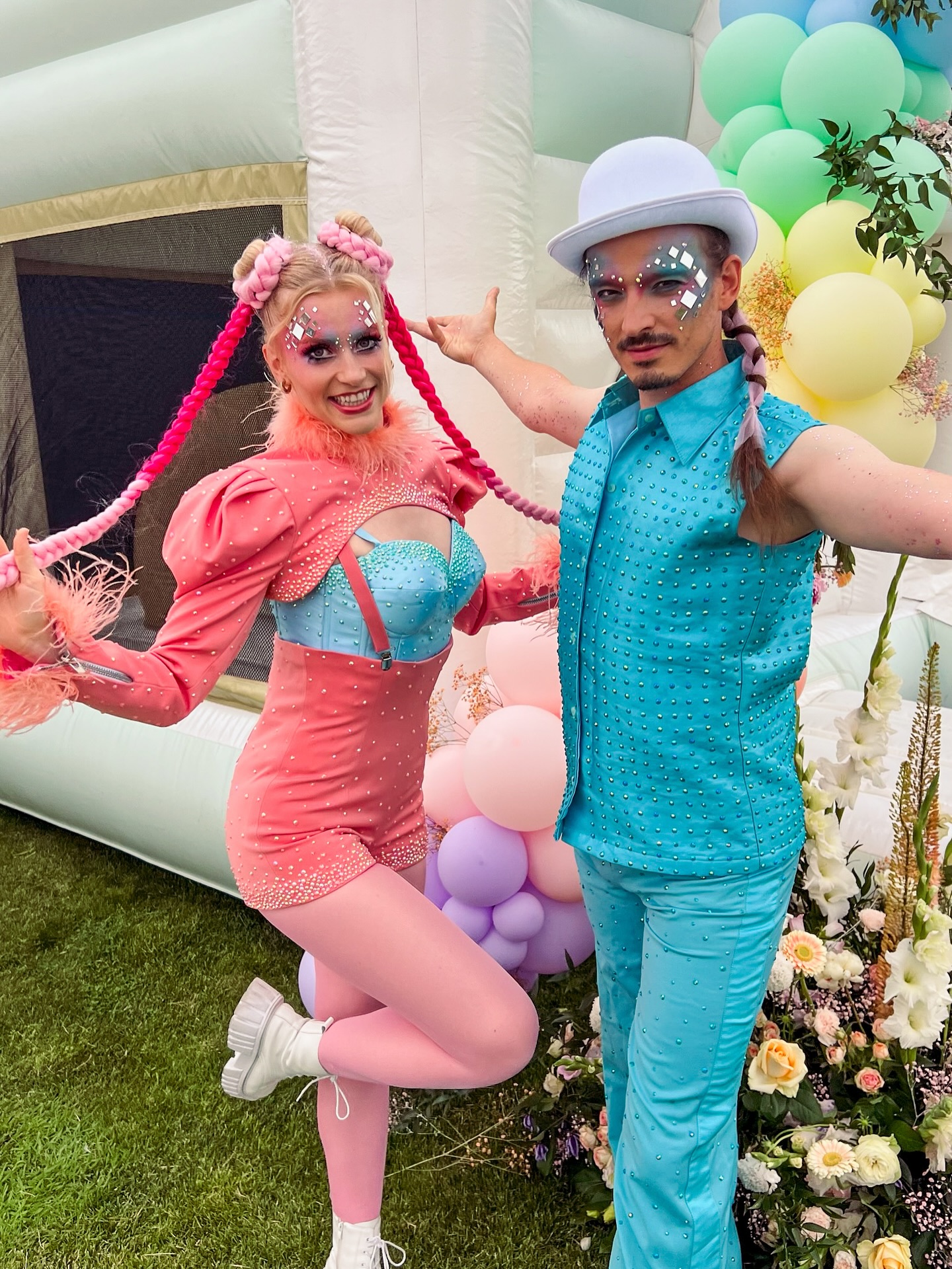 Ready to give a girl’s party the time of her life! 🩷 #communion #dance #event #entertainment #welcome @madameestservie_