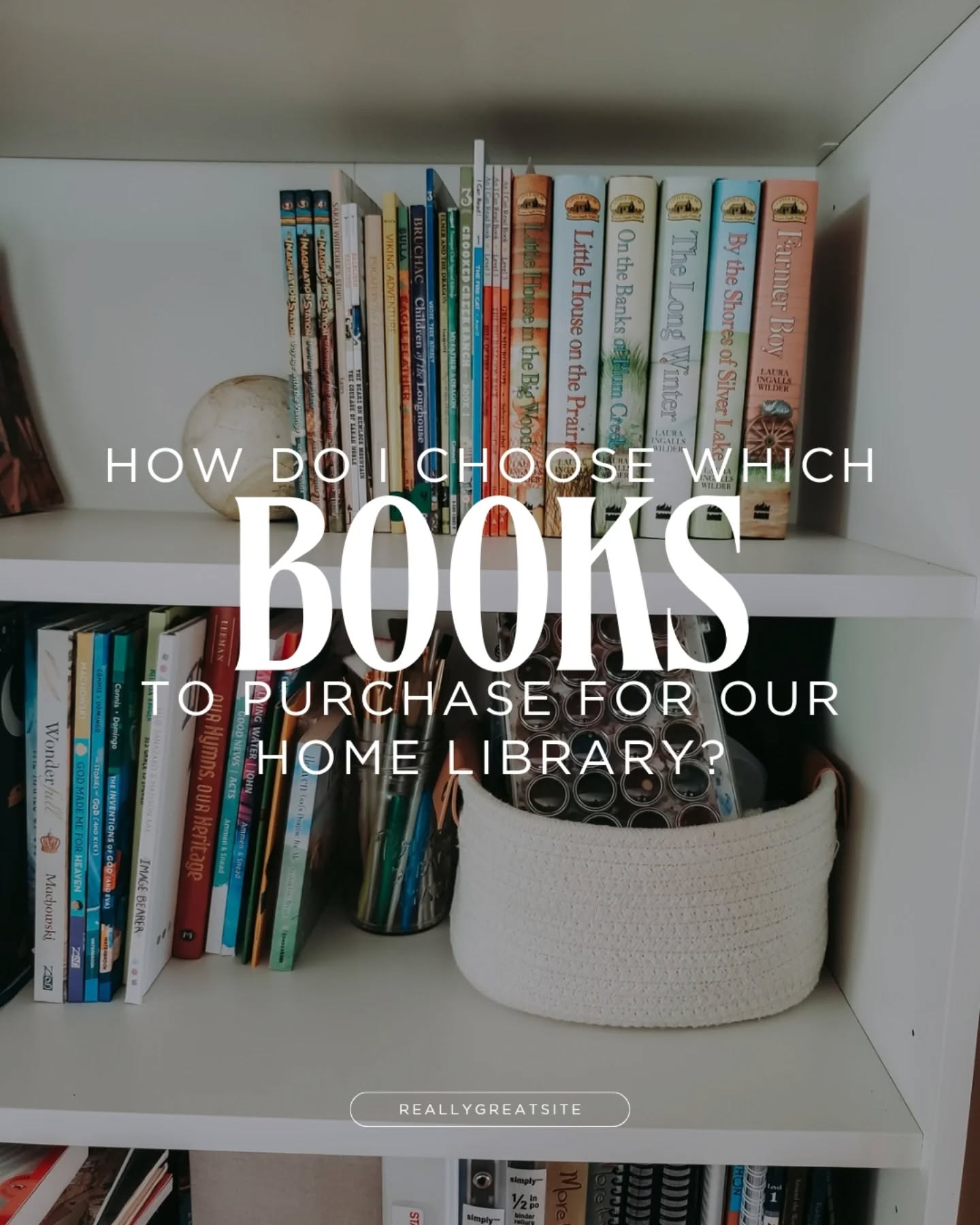 Collecting books for our home library is definitely one of my favorite hobbies! 😆
But how do you choose which books to purchase?
I usually ask myself these five questions -
1. Is the story full of beauty, truth and goodness?
2. Are the stories living?
3. Is this a book we will want to revisit often?
4. Does it fit with a curriculum we are using?
5. Does it fit our budget?
➡️I'd love to hear how you decide?
My #livingbooklegacy book group friends are also sharing about how they choose their books:
@juiceboxhomeschool
@blessedwithmotherhood
@brittsbookbin
@thisnewday_
@livingbrighthomeschool
.
.
.
#homelibrary #purchasingbooks #booksathome #readaloudfamily #libraryathome