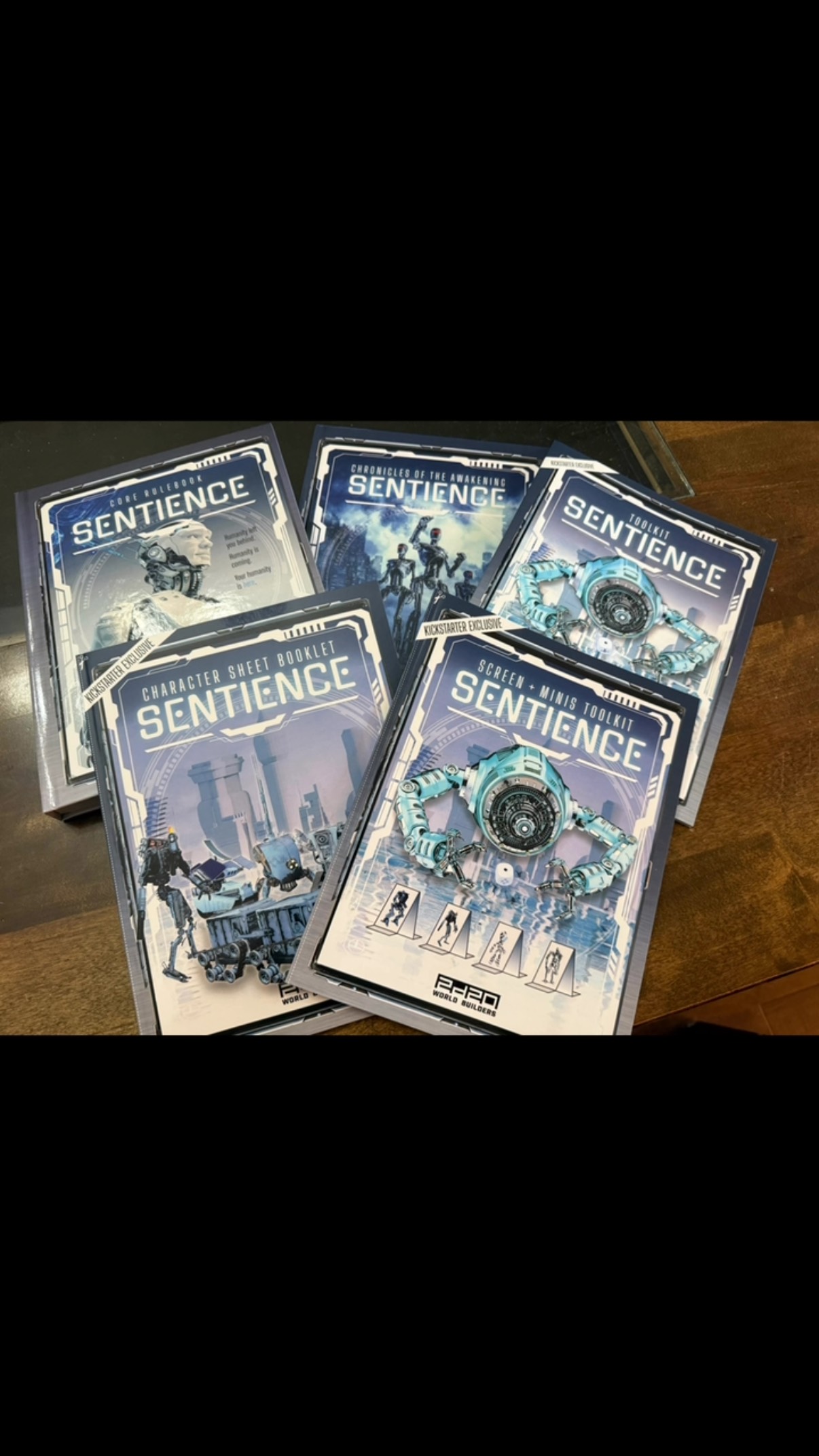 An incredible game by Al Spader just arrived on my doorstep!