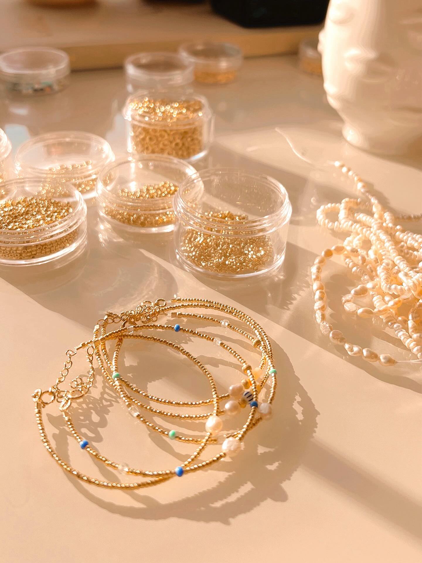 ✨ Golden hour & golden details
#handmadewithlove