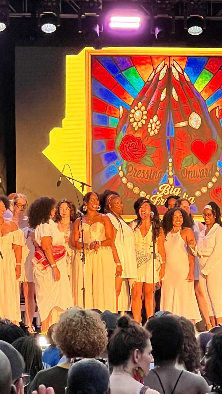 Let Gaza live.
From @resistancerevivalchorus x @bigfreedia at @summerstage earlier this month. Calling all fellow artists: it’s not too late to SPEAK UP.
Via @artists4ceasefire:
Over two million Palestinians in Gaza face unprecedented levels of starvation — not from a humanitarian disaster, but from Israel’s deliberate blockade on food, water, fuel, and medicine. Children are dying as a result of forced starvation.
UN and countless humanitarian organizations say the aid being allowed in is a drop in the ocean of what is desperately needed. Respected relief agencies have been ready to resume their work, with thousands of trucks containing food and aid just a few miles away—enough to meet the desperate needs of civilians in Gaza.
The current distribution scheme—the U.S. and Israeli-backed Gaza Humanitarian Foundation, virtually the only option for aid—are sites of daily massacres, with open gunfire into starving crowds of people. Over 1000 people have been killed while trying to get aid in the past two and a half months alone.
People are forced to choose between feeding their families and being gunned down.
We call on our fellow artists to speak up in the name of our shared humanity, for an end to the suffering and endless killing. We must loudly say we do not agree with our leaders and governments being complicit in these horrific actions.
We call on our leaders, all those with power in the U.S. and around the globe, to use their influence and ACT NOW and demand Israel LET AID IN.
Our call has not changed—We demand an immediate and permanent ceasefire, immediate, unrestricted delivery of aid to civilians in Gaza, and the release of all the hostages — the first and necessary steps toward restoring humanity, healing, rebuilding, and a just peace.
#SpeakUpNow #LetAidIn #StopWeaponsSaveLives #PermanentCeasefireNow
Links for all article quoted here in @artists4ceasefire bio.