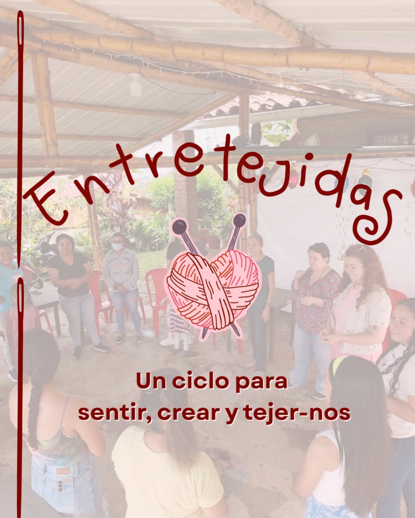 Entretejidas unió lo artístico, lo cultural y lo emocional en un solo hilo.
Cinco sesiones donde las mujeres de la comunidad tejieron con sus manos y también con su historia.
Trabajamos desde nuestras rutas de Habilidades para la Vida y Procesos Formativos, creando espacios seguros para explorar emociones, compartir saberes y fortalecer lo colectivo.
Gracias a cada participante, a María Emma por su guía artesanal, y a todas las que siguen creyendo en la transformación desde lo cotidiano.
Seguimos tejiendo.
Seguimos creando rutas. 💜
#Entretejidas #CulturaComunitaria #FundaciónCreandoTuRuta #CrochetConAlma #TejerParaSanar #FormaciónIntegral #ArteEnComunidad #TejidoSocial #CrochetCultural