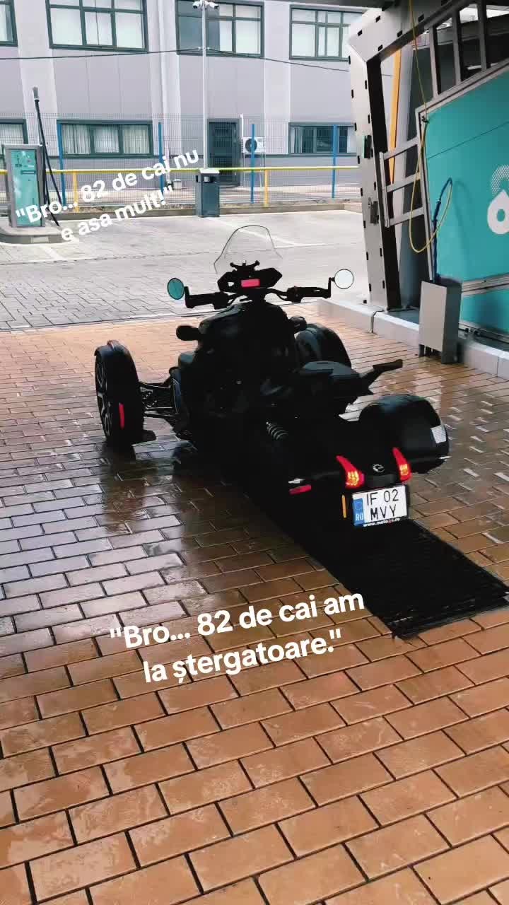 Haterii ar spune ca este de vina colegul care o accelera.
Dacă vrei și tu sa simți cu adevărat cei 82 cai ai ryker-ului, te așteptăm la Moovy sa ii testezi!
Don't just move. MOOVY!
.
.
.
#inchirierecanam
#moovyride
#permiscategoriaB
#canamryker
#bucharestride
#canamvibes
#3wheels
#urbanadventure
#motovlogromania
#viralride
#motorsportfun
#scapadetransport
#experientaunica
#canamfun
#moovybucuresti
#canamrally
#rideeasy
#exploremoovy
#canamromania
#funwithmoovy
#bucuresti
#romaniape3roti
#tiktokromania
#vespavscanam
#canamchallenge
#urbanescape
#canam2025
