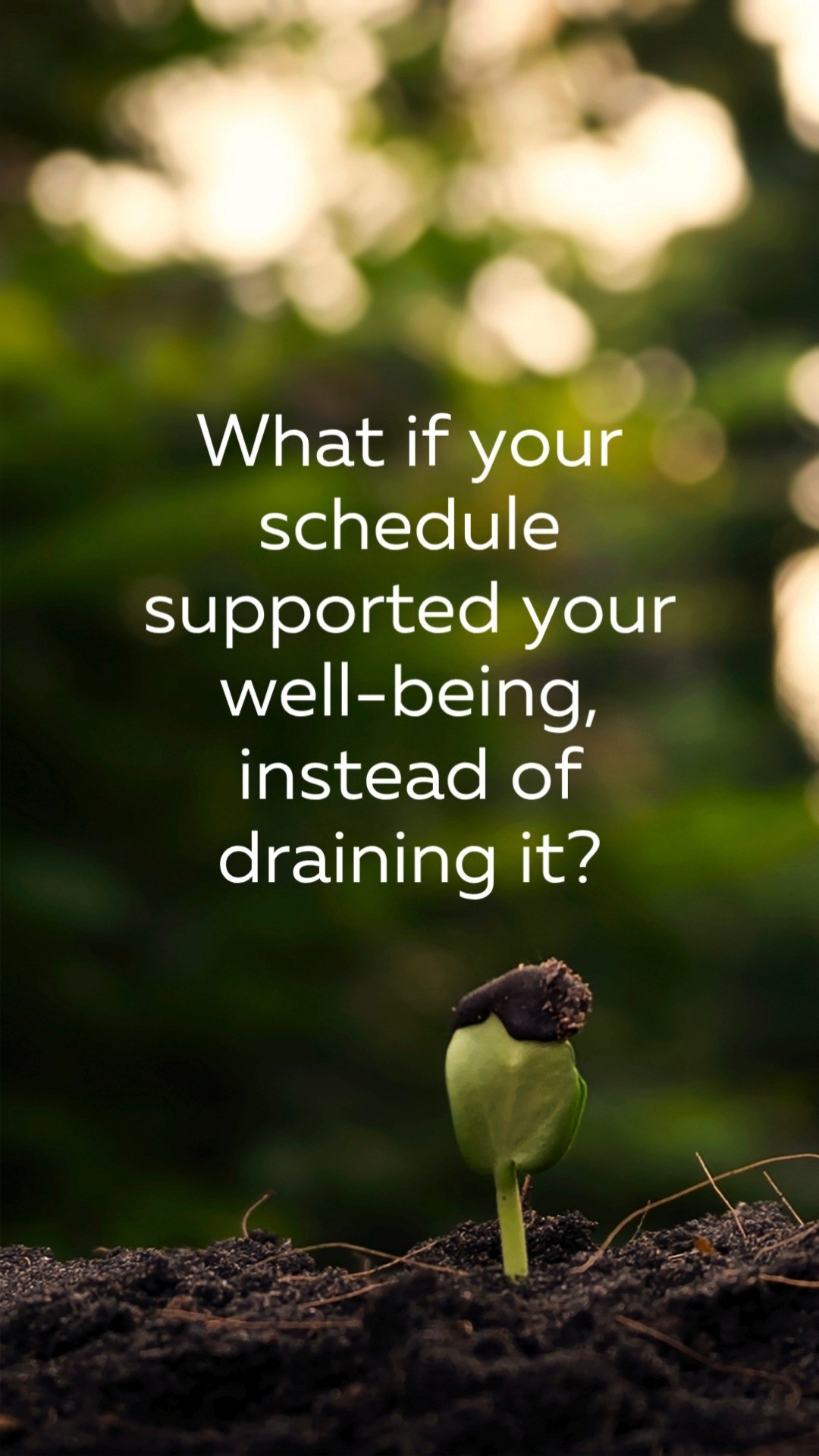 Feeling stretched thin by your schedule?
Burned out from doing all the things and still feeling behind?
Let