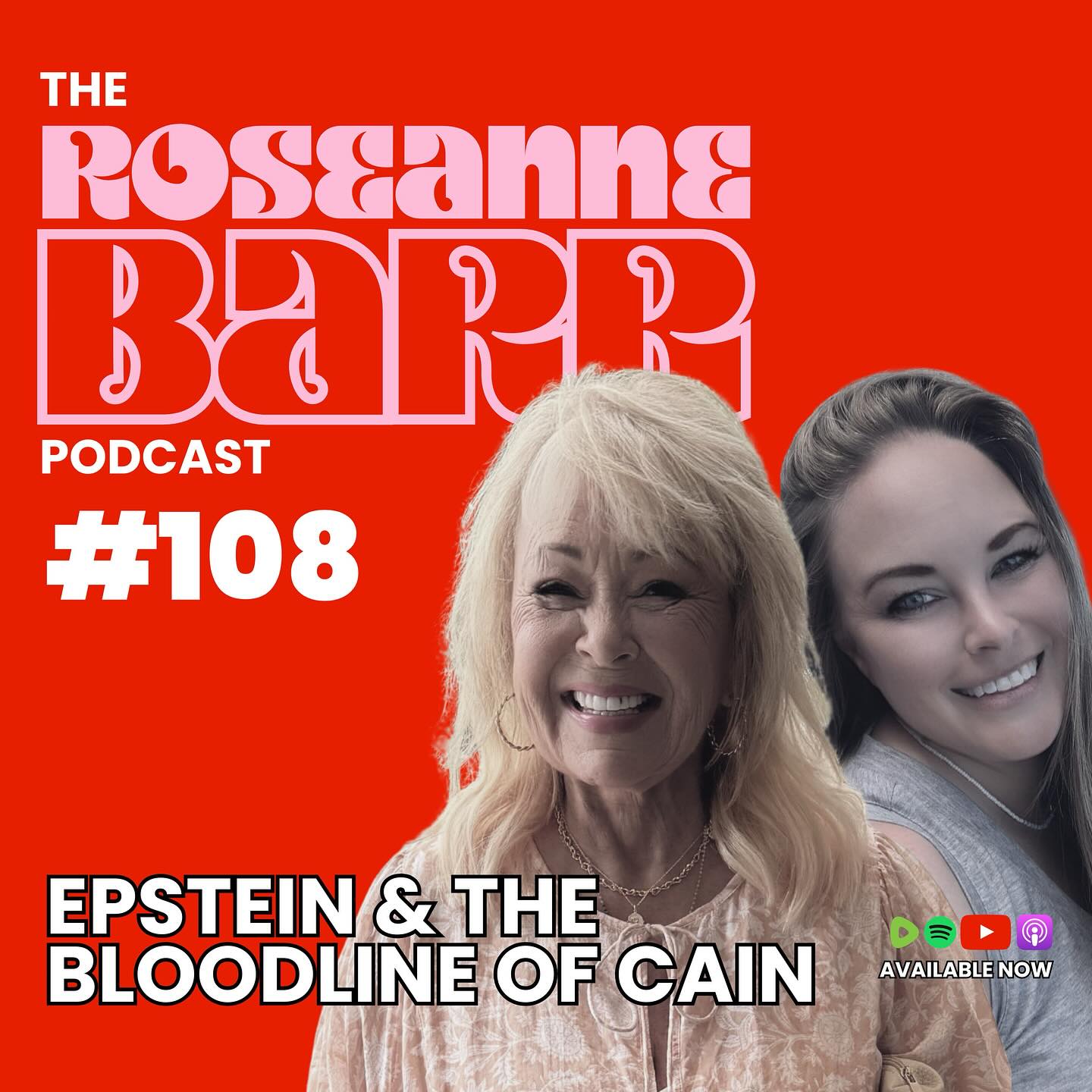 This week on The Roseanne Barr Podcast, Roseanne welcomes Audra Lynn—model, survivor, and spiritual whistleblower—for one of the most explosive interviews yet. For the first time, Audra tells the world: “I was raped by Jeffrey Epstein.” But this isn’t just a story about one predator—it’s about the ancient, blood-soaked power structure that created him.
Audra exposes the satanic elite network behind Epstein, a lineage that traces all the way back to the bloodline of Cain—the cursed descendants who’ve ruled empires, built cults, and orchestrated global control for generations. From ritual abuse to political blackmail, from underground temples to the halls of power, this is not conspiracy—it’s the spiritual war playing out in real time.
They want your soul, your children, and your silence. But Audra isn’t staying silent.
And neither is Roseanne. *Listen to audio now on your favorite podcast platform or watch “live” now on rumble! #roseannebarr #roseannebarrpodcast #epstein #epsteinsurvivor #whistleblower