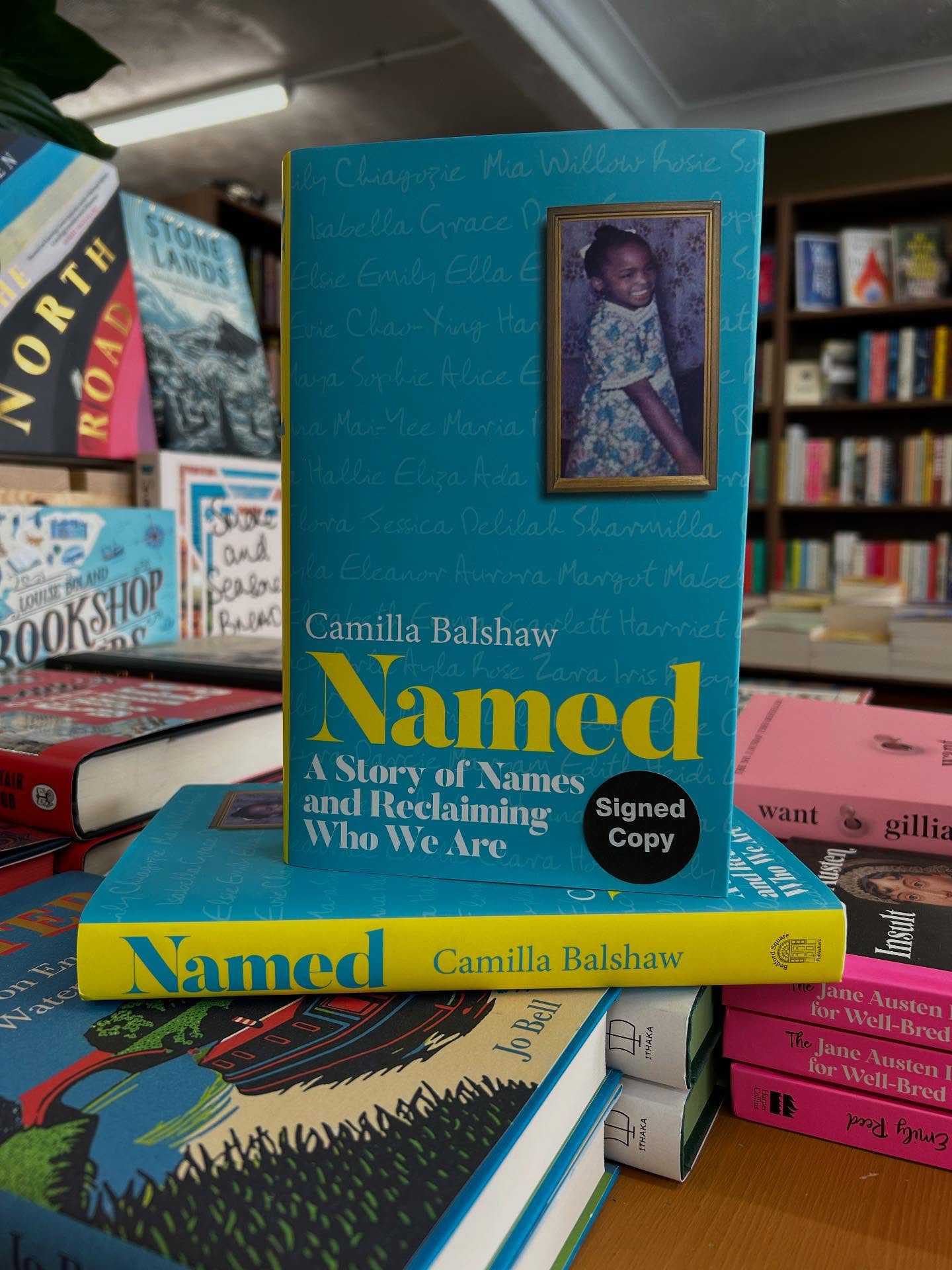 🎉🎉Saturday 2nd August🥳 - As part of our 1st Birthday celebrations we are so pleased to have authors Camilla Balshaw @camillabalshaw & Sadie Norman joining us to meet all our lovely customers. They will be here to have a chat and sign their books for you. Come and say hello, they would love to meet you!
Camilla will be with us from 11.45am to chat to customers and sign her brilliant book ‘Named’ which is about the monumental role that our names have in shaping our lives.
Sadie Norman will be joining us at 2pm to have an informal chat with those of you who enjoy your local crime novels. Her novels featuring Norfolk Detective Anna ‘Crazy’ McArthur are set in Kings Lynn and Downham. Her third book in the series ‘Murder in the Lake’ had just been released.
We look forward to seeing you!
#books #independentbookshop #indiebooksellers #downhammarket #westnorfolk #norfolk #authors