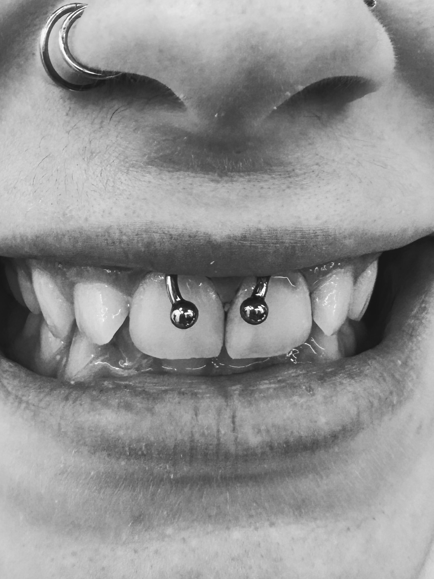 “That little sparkle when you smile ✨ Check out this fresh smile piercing done in-store! Subtle, stylish, and full of personality. Book your piercing now!! $90 including jewellery titanium medical grade
#SmilePiercing #PiercingStyle #BodyJewelry #SpiralPiercings #FreshPiercing #PiercingStudio #LipPiercing #UniquePiercing