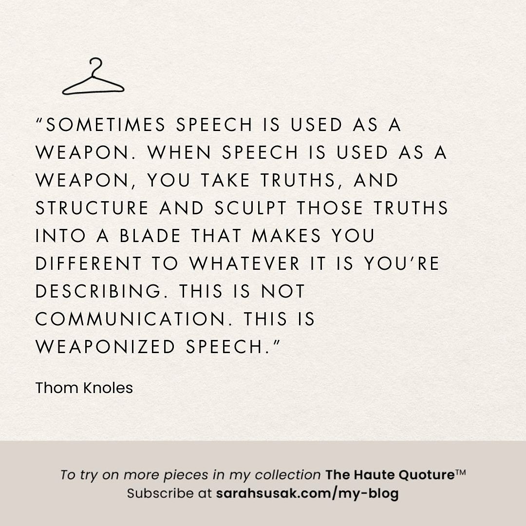 This Coldplay Slay has gotten big.
Wanna hear what I have learned about myself because of it?
Then please check out my latest blog piece. Piece 1, A/W 2025 Collection: The Coldplay Slay. LINK IN BIO đđ
Words can quickly become weapons.
But there is a simple, yet profound way we can seek to change that about ourselves if we are motivated.
Check out how in this piece and let me know what you think.
#coldplay #jumbotron #thehautequoture #blog #ceo #astronomer #wisdomyoucanwear #coldplaykisscam