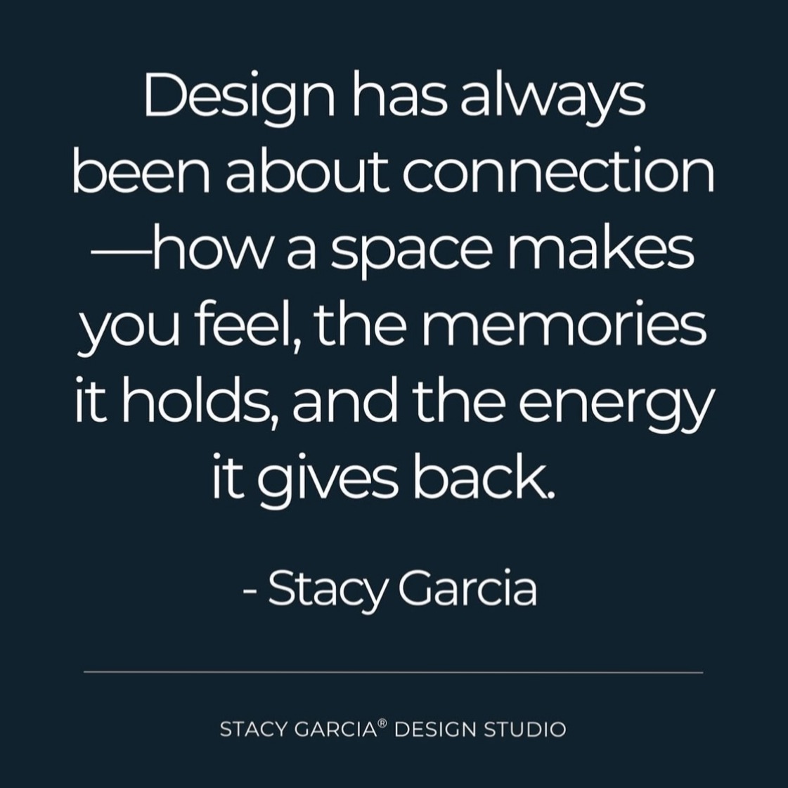 Monday Motivation!!! @stacygarciastudio