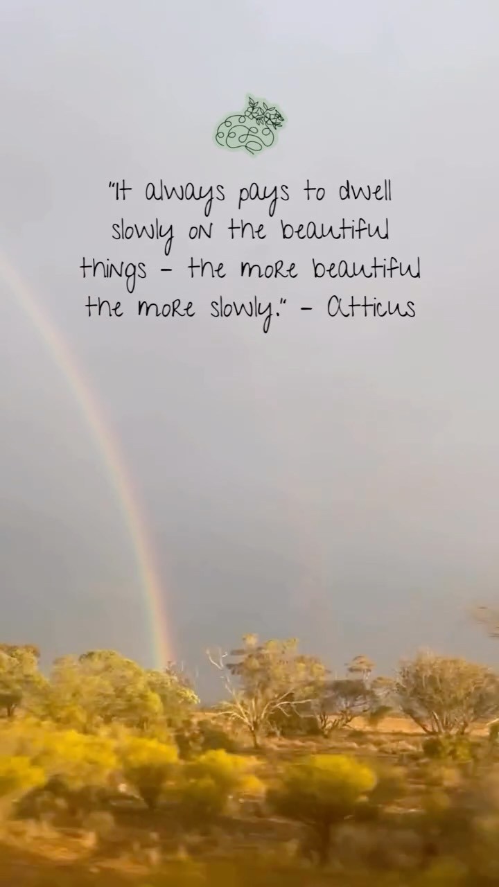 The concept of savouring has been recurrent in my practice and life recently. It’s interesting how we can get lost in achieving and doing and lose the appreciation of experiencing and beauty.
“It’s always pays to dwell slowly on the beautiful things - the more beautiful the more slowly” - Atticus
As we lead into the weekend, I encourage you to take time to dwell on the beautiful things. They are often the small moments, but can be the most resonant, if we let them.
#strength #savour #gratitude #counselling #waggawellness