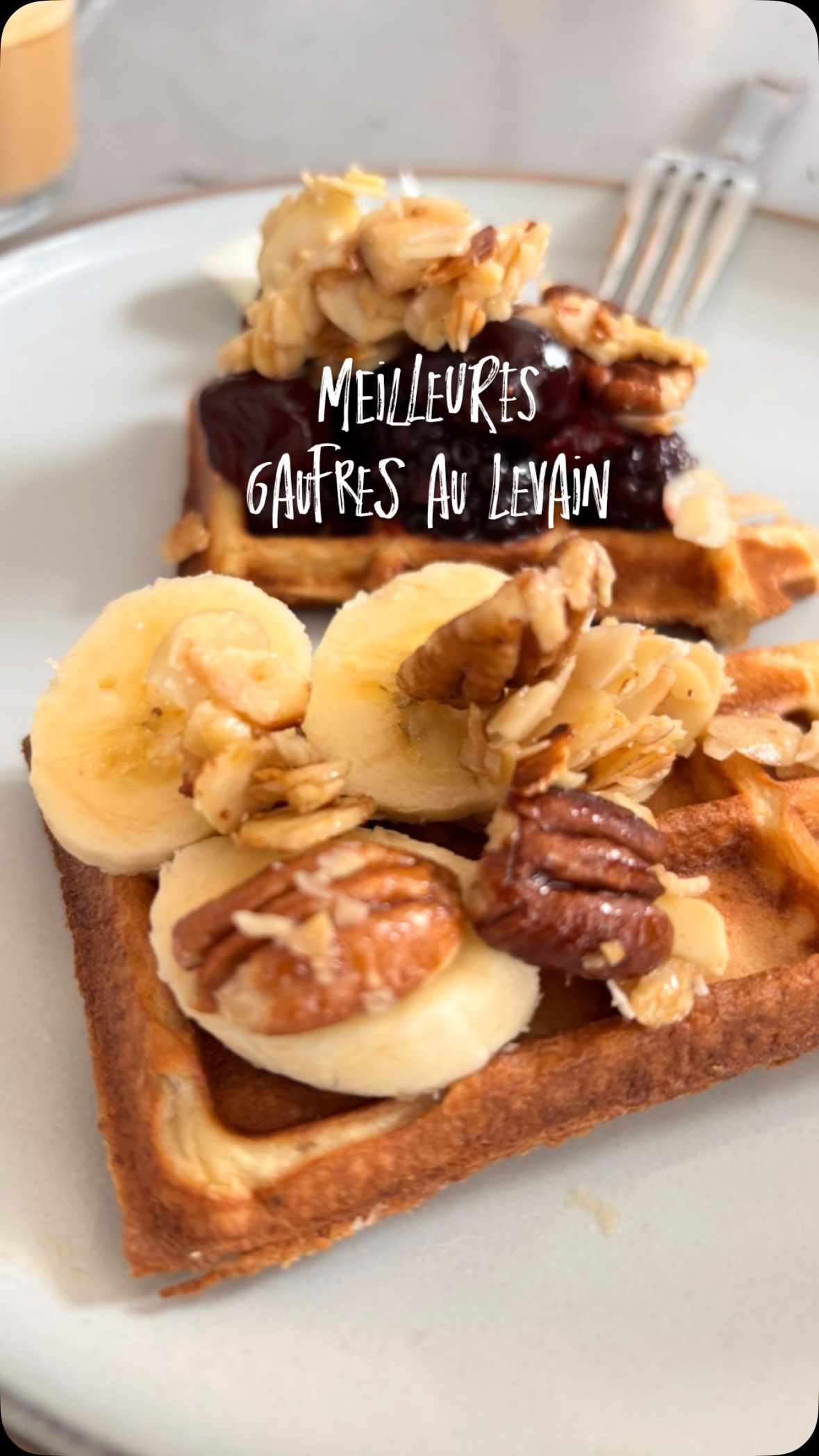 Gaufres au levain 🧇
Croustillantes à l’extérieur, moelleuses à cœur… et un petit goût de levain qui fait toute la différence
Préparées avec du levain, elles transforment un déjeuner ordinaire en petit festin artisanal.
✨ Recette bientôt disponible sur mon site lamienomade.ca (lien en bio)
#GaufresAuLevain
#LevainLover
#LaMieNomade
#GaufresMaison
#SaveursduQuébec
#ÉrableduQuébec
#thermomix