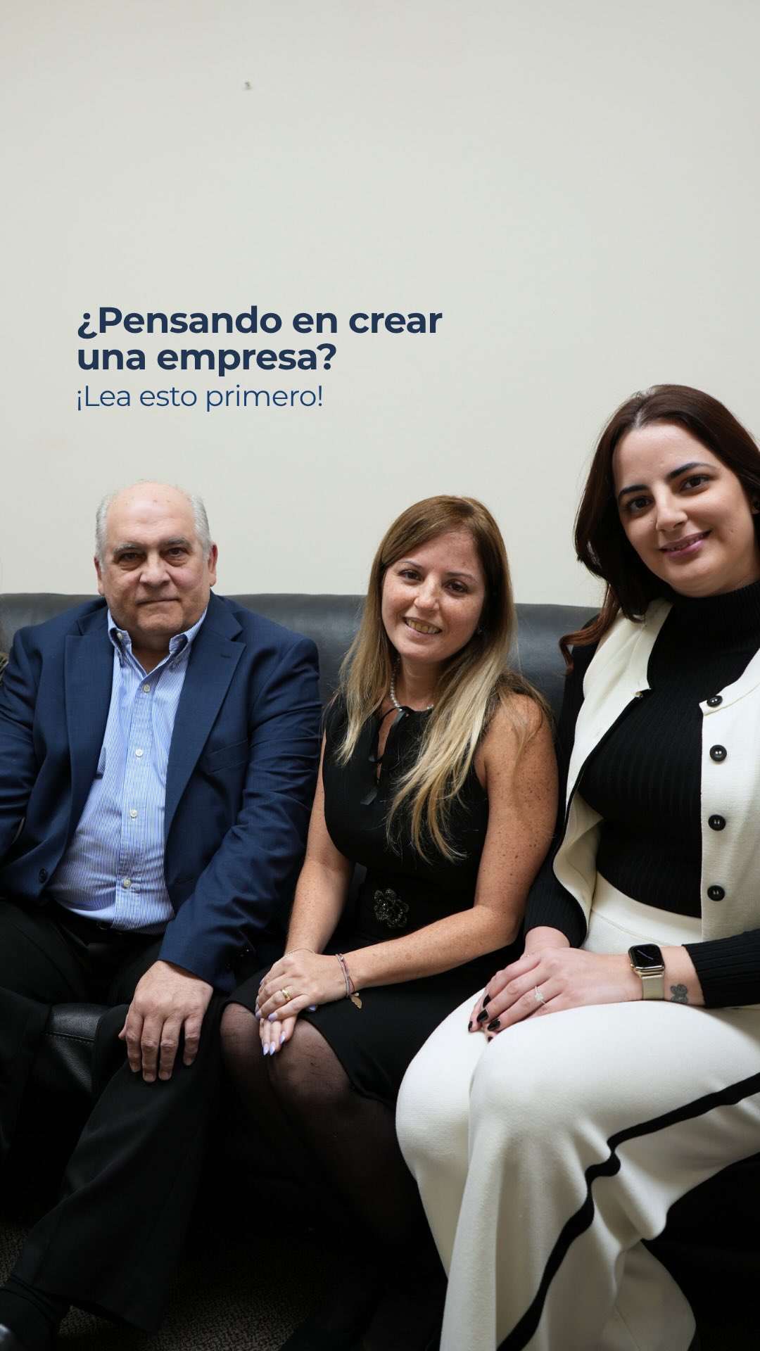 Si estás empezando un negocio, no hagas eso.
En Vidal y Candal, te preparamos desde el primer día.
Su éxito comienza con una planificación inteligente. LLC, S-Corp o Propietario Único?