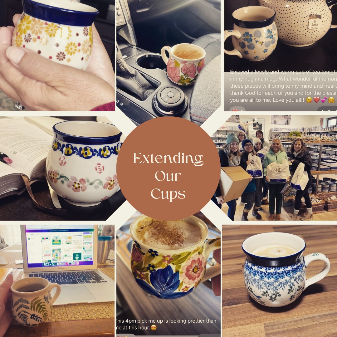 Are you extending your cup to others to be poured out as well as filled? This weekends blog will focus on "pouring into" each other. Don't miss it!
www.sewingseedsforoursavior.com