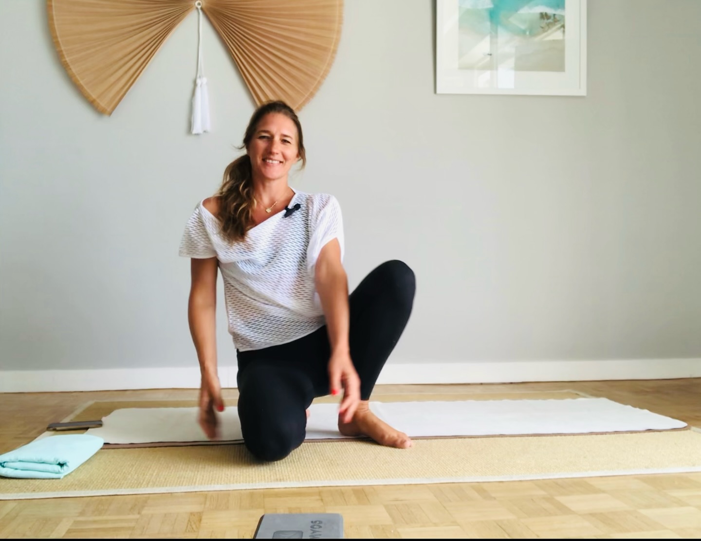 Welcome dear Yogis to Class 3 of the Summer Yoga Tool Kit!
This week, we dive into a 1-hour YIN YOGA practice — an invitation to surrender, let gravity do its magic, and explore the art of letting go.
You can access the class and previous ones from the link in bio “Yoga Summer Tool Kit”
🧘♀️ Expect to:
• Release deeply,
• Activate and soothe your nervous system,
• Enhance circulation and energy flow,
• Stimulate cellular breath and micro-circulation,
• Enjoy a full-body stretch.
Take your time. Breathe. Feel. Let go. ✨
#YinYoga #summeryoga #LetGo #YogaPractice #nervoussystemhealing #yogablisswithclem #onlineyogaclasses #yogaforeveryone