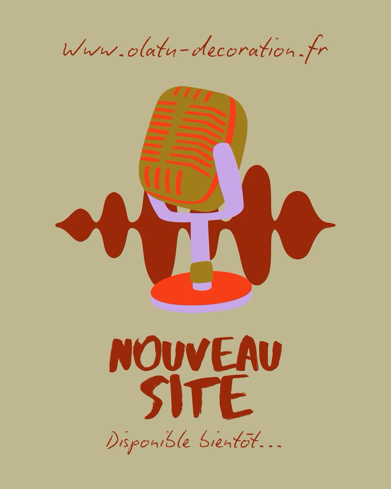 Hello !
Annonce 📣
C’est l’été et OLATU Décoration en profite pour se refaire une beauté !
Un peu de couleur par ici, une petite touche par là et nous voilà repartis avec une nouvelle charte graphique !
Un peu de renouveau ne faisant pas de mal,nous profitons de cette pause estivale pour refaire le plein de belles tonalités !
Restez connectés ! Le nouveau site arrive bientôt !
Belle fin de semaine ! 🌞
#deco
#decoration
#déco
#decoratricedinterieur
#entrepreneurship
#amenagement
#interieur
#paumaville
#paysbasque