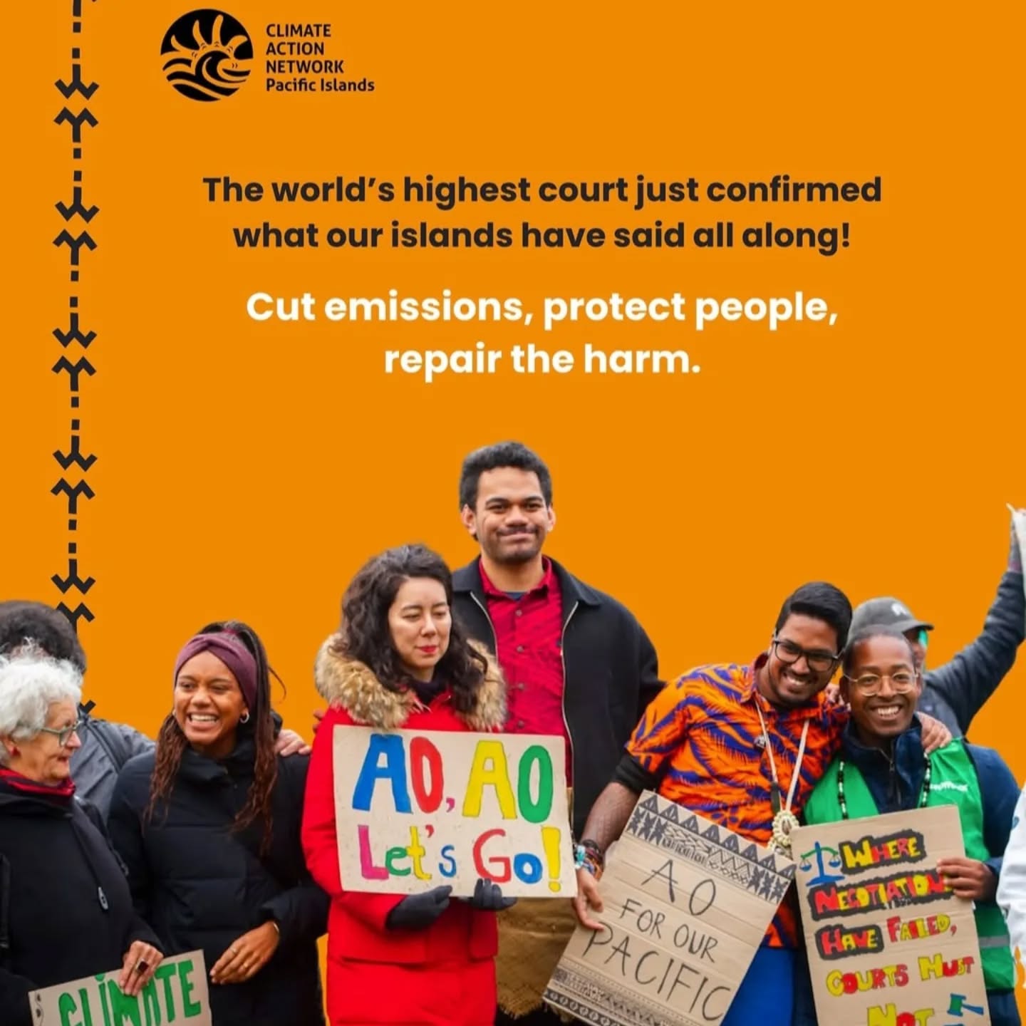 Reposted from @canpacificislands Pacific truth just met international law. 🌺⚖️
Our islands asked for justice long before any courtroom. @pisfcc dreamt it up, Vanuatu carried it to the UN, and today the World Court answered.
The law now reflects the justice our communities have always demanded and we will use this opinion everywhere we fight for our people!