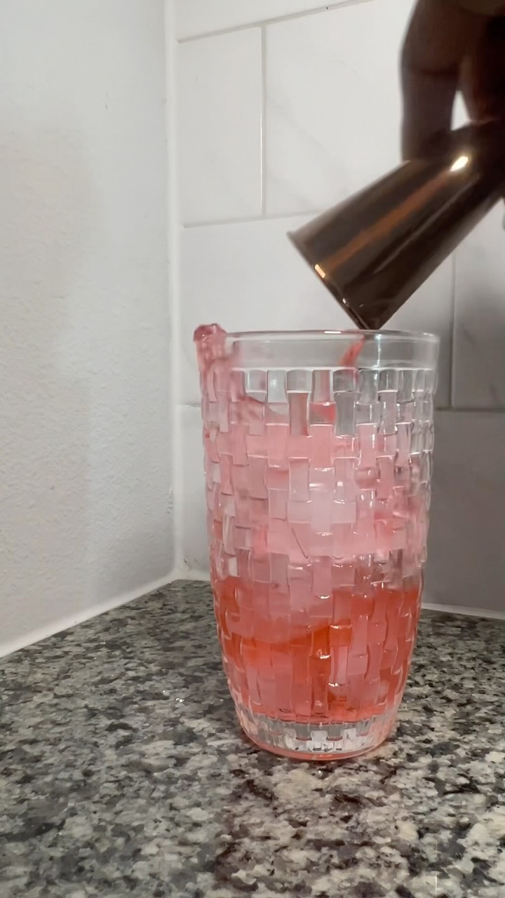 Beyhive.. have y’all recovered?!? 🐝😭😭
I need a cocktail after missing DC3 reunion last night..
3oz watermelon vodka
1oz lychee puree
1 oz lemon juice
1oz simple syrup
#wellpoured #watermeloncocktail #cocktail #i̇greels #fyp