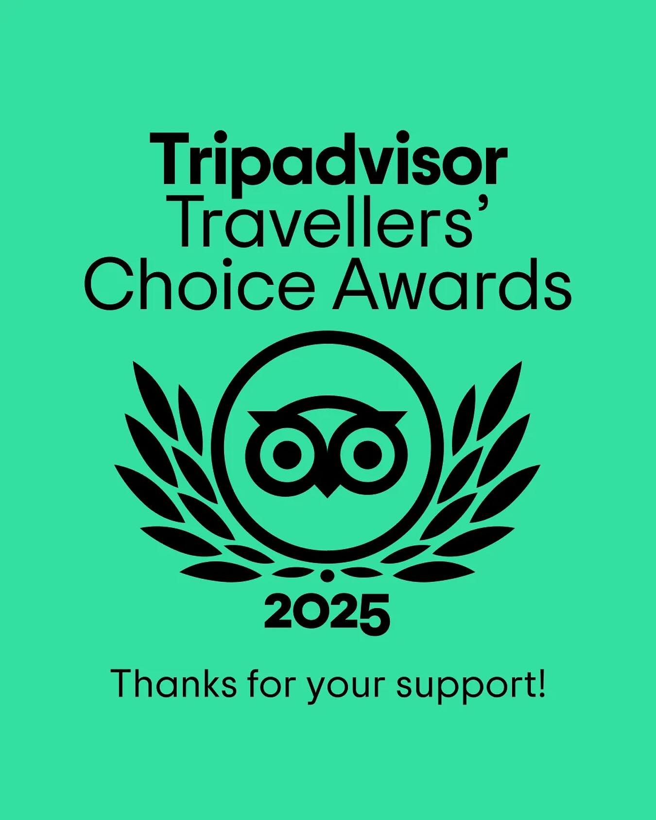 We’re thrilled to announce that we’ve been awarded a Travellers’ Choice Award by Tripadvisor! 🏆
This recognition places us among the top-rated experiences worldwide, and it’s all thanks to you — our incredible guests who have shared their unforgettable journeys and glowing reviews.
From every spectacular coastal cruise to all the warm smiles along the way, we’re so proud to deliver experiences that leave a lasting impression.
Thank you for trusting us to be part of your adventures. Here’s to more memorable moments ahead! 🌍❤️
#tripadvisor #makingmemories #teamworkmakesthedreamwork #award #boattrips #ilfracombe #northdevon #travelerschoice