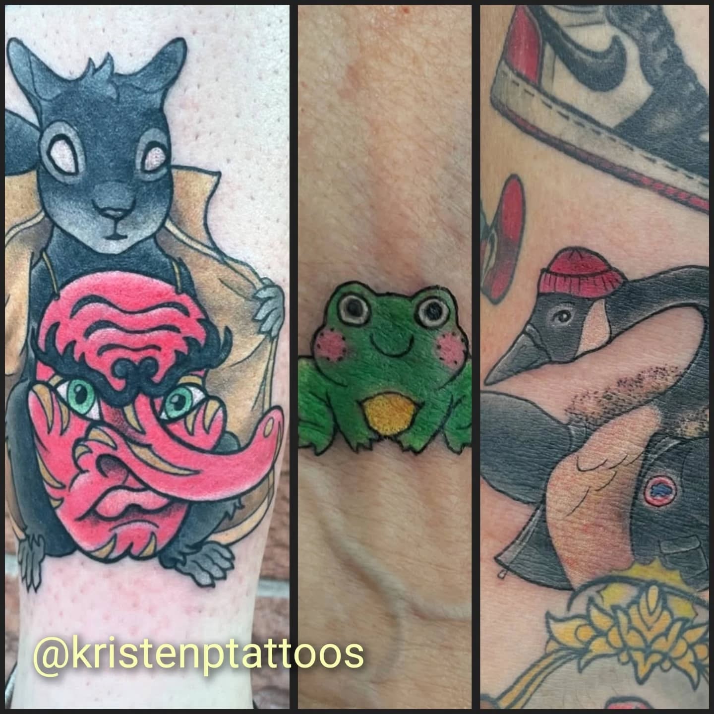 The illustrious @kristenptattoos has time today for walk-ins! Crisp lines, bold colour and a good time at The Artery
#walkintattoos #walkins #tattoosnearme #tattooshop #courticetattoos #claringtontattoos